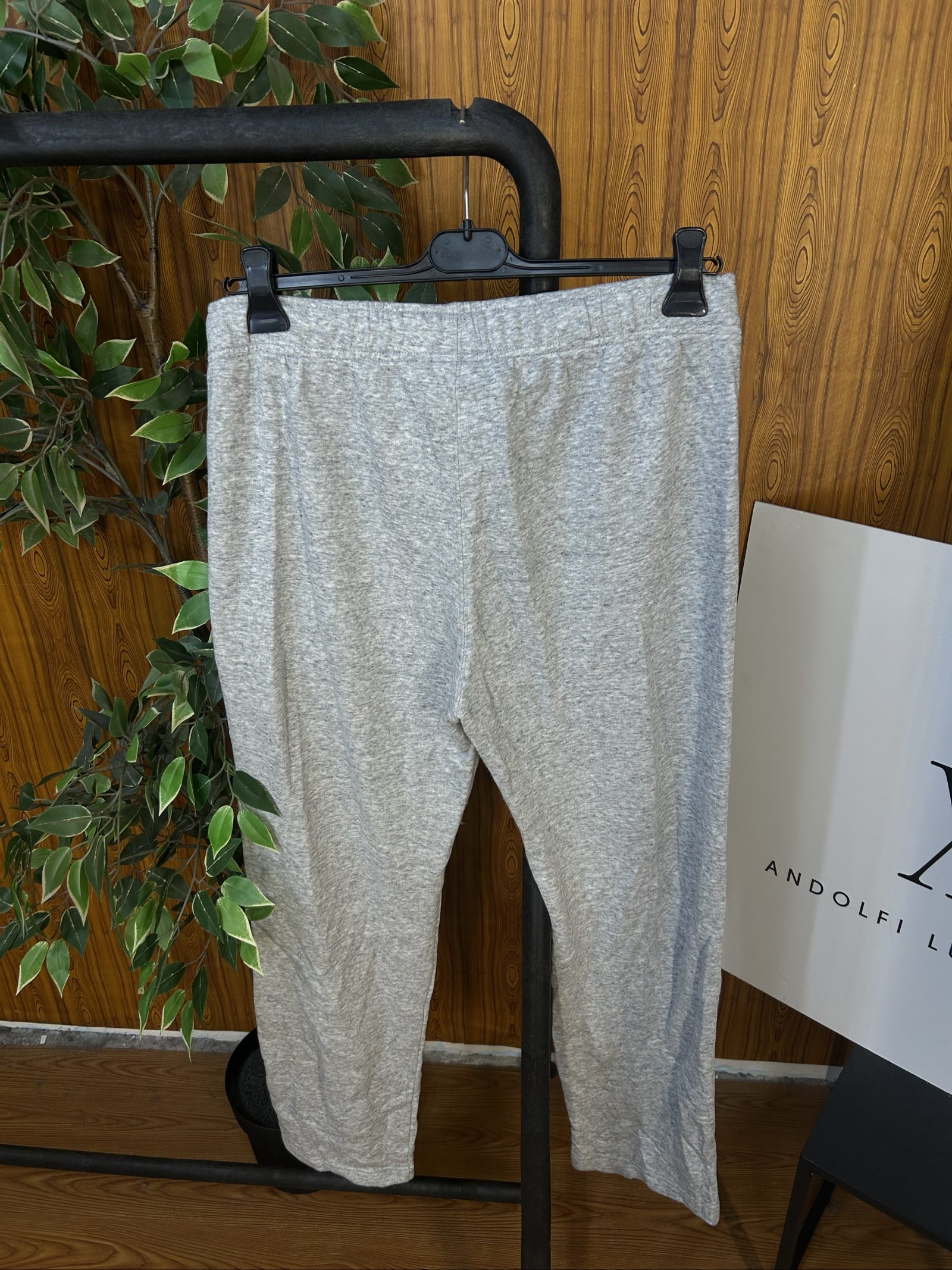 Champion Grey Sweatpants X-Large Comfortable Cotton Blend image 5