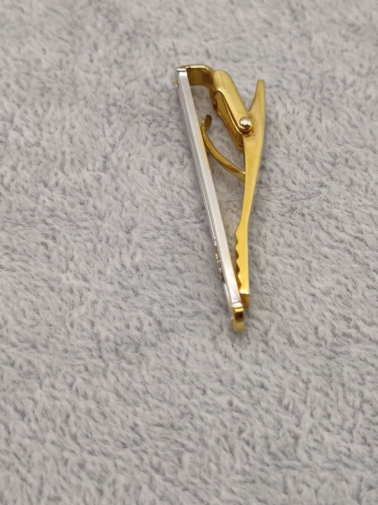 Celine Gold & Silver Tone Horse & Carriage Brooch Pin image 10