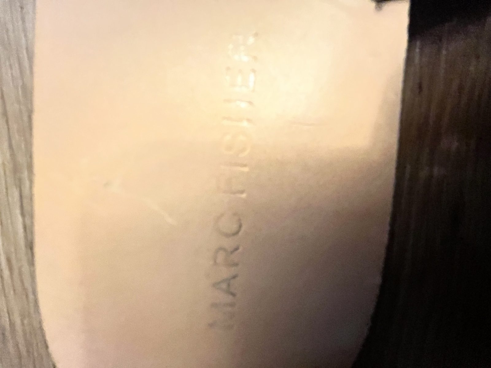 Marc Fisher Beige Studded Leather Slide Sandals image 2