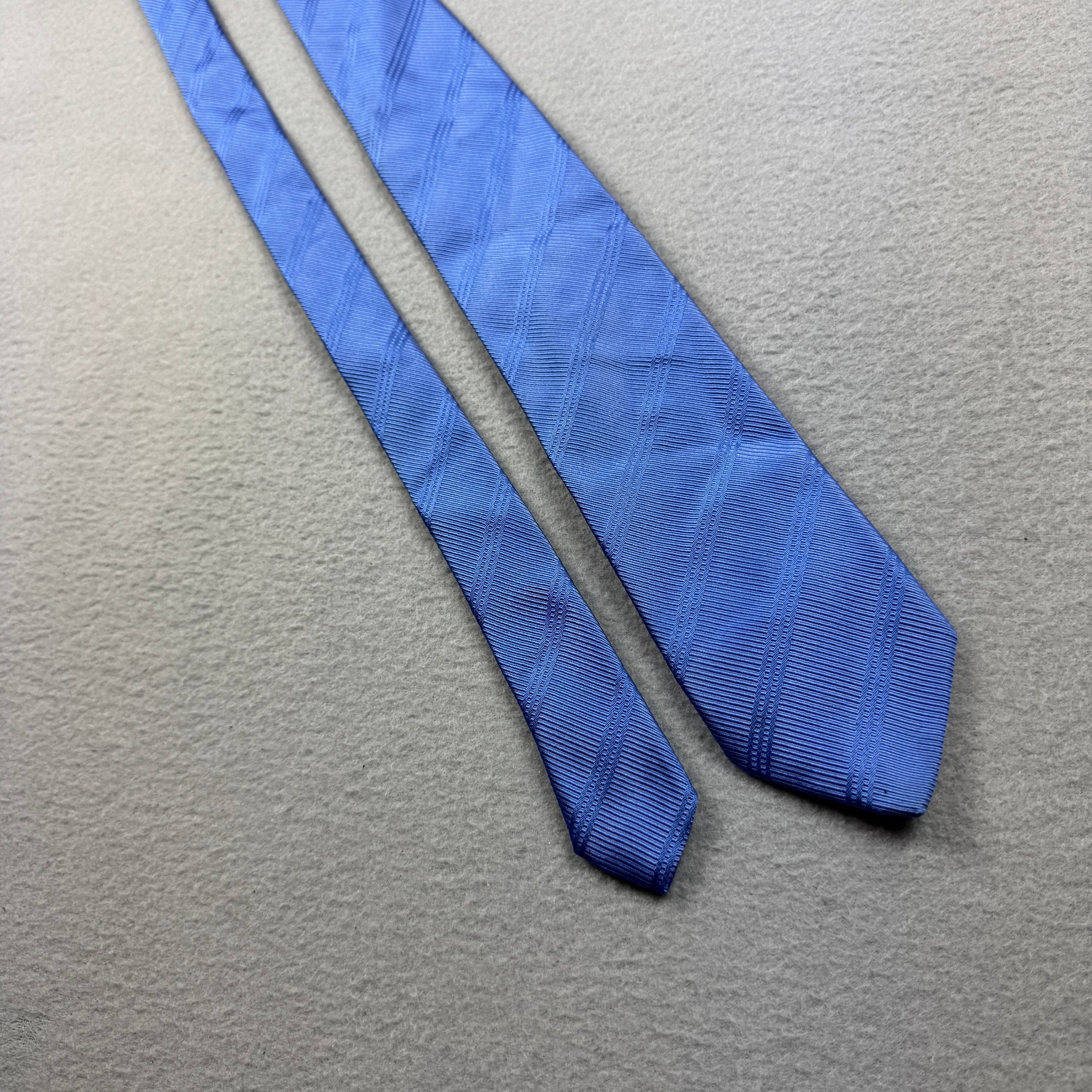 Paolo Albizzati Blue Silk Tie Handmade in Italy image 3