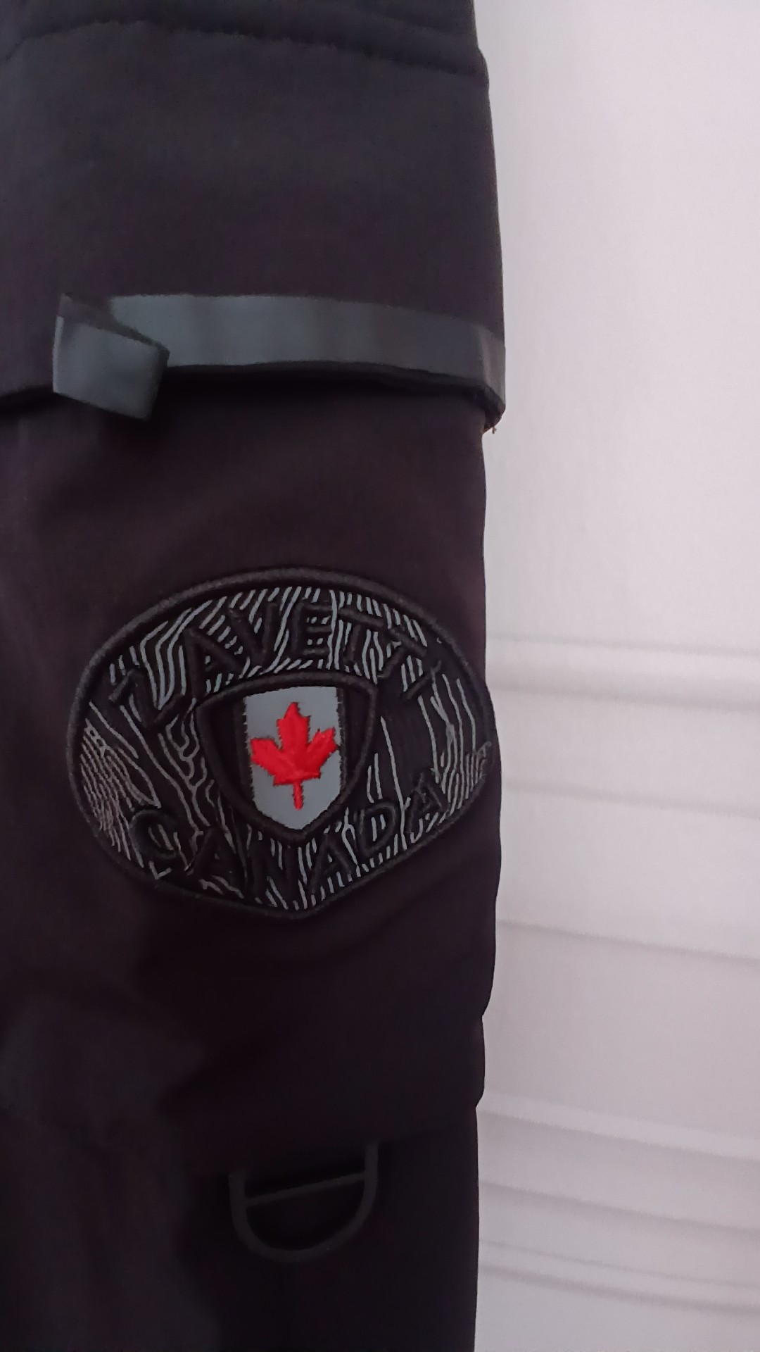 Zavetti Black Cargo Joggers Elastic Waist XL( read for waist size ) image 9