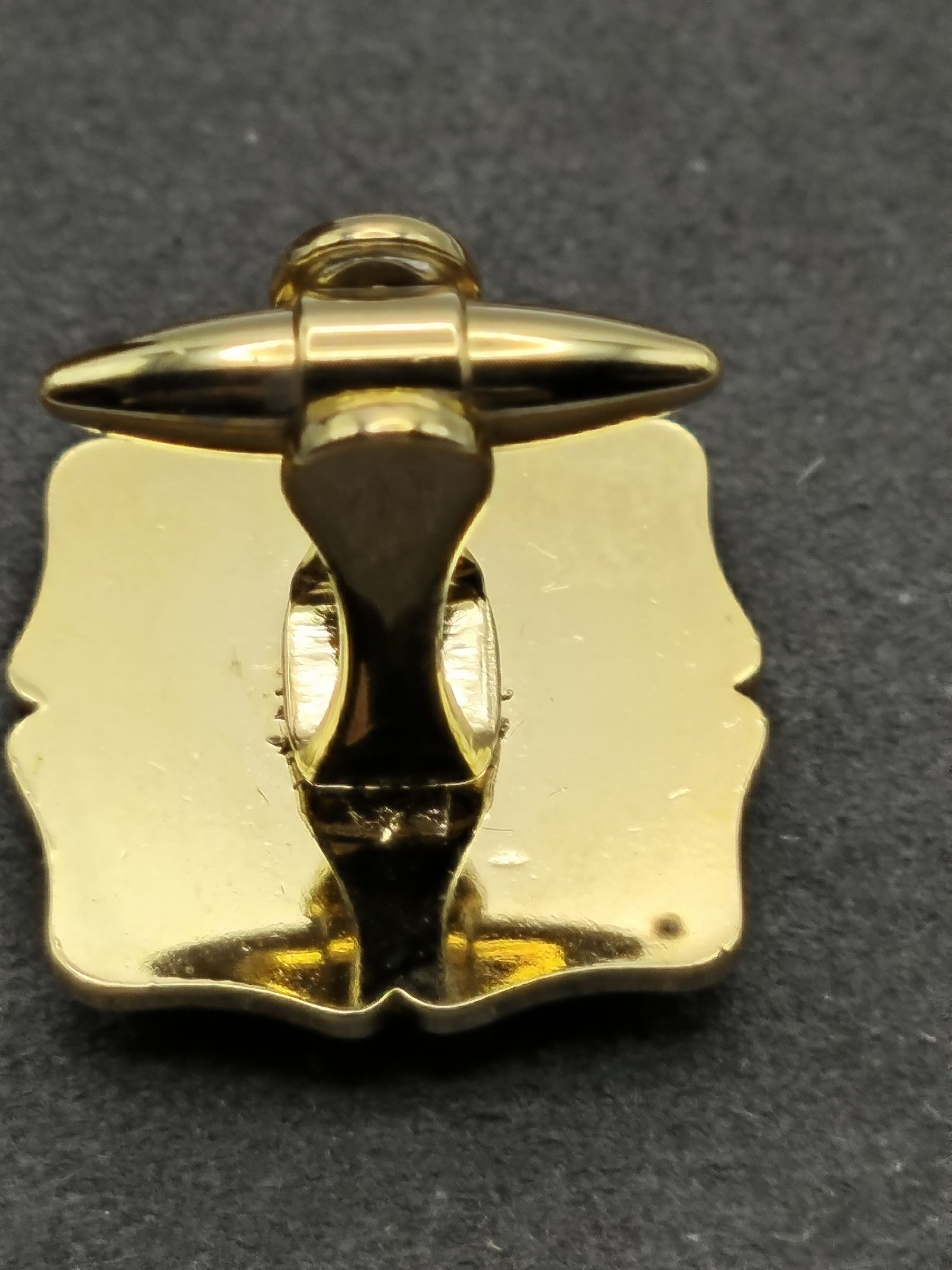 Stratton England Brown Tiger Eye Cufflinks & Tie Pin Set image 9
