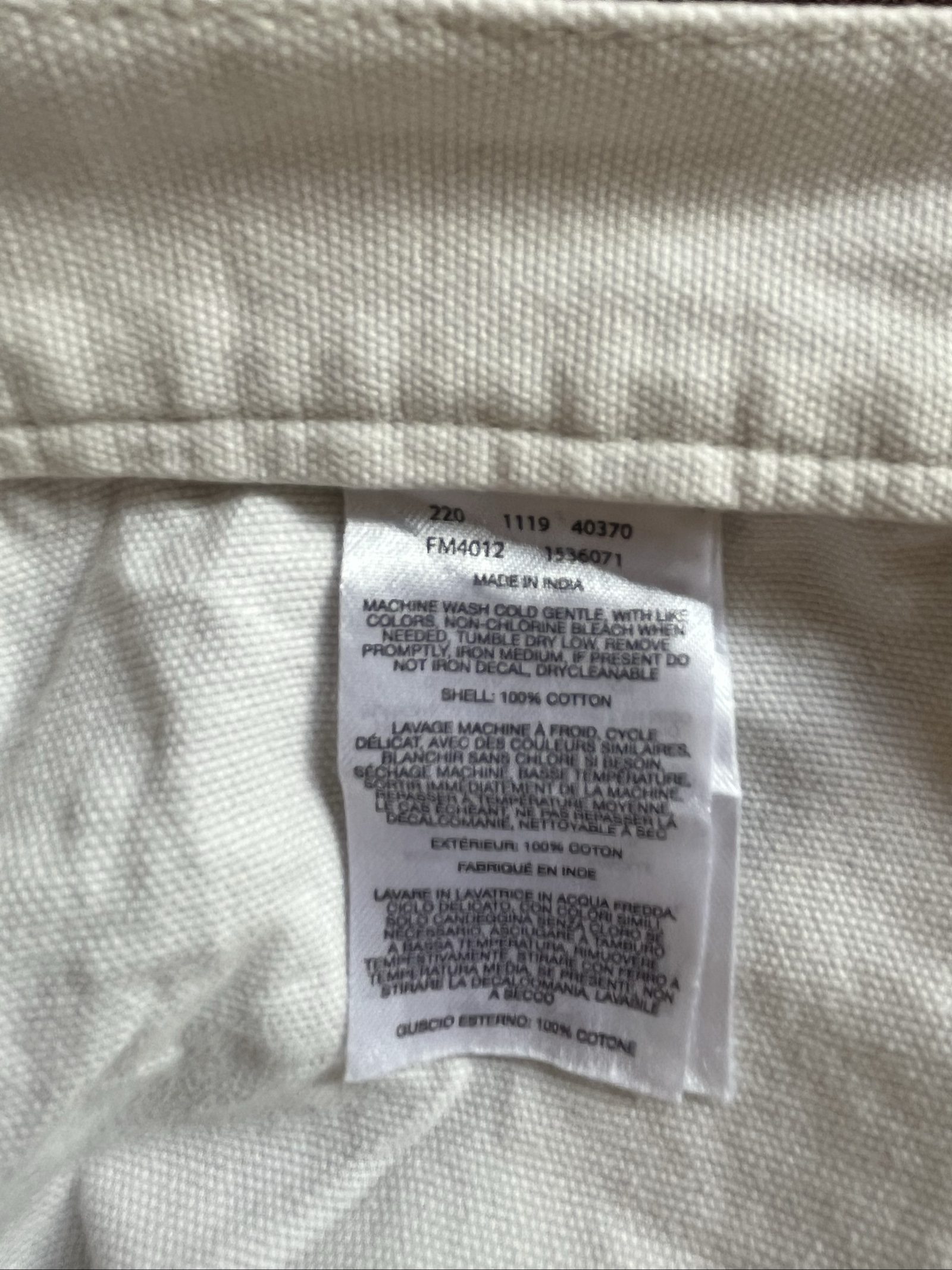 Columbia Men's White PFG Cargo Shorts Medium image 7
