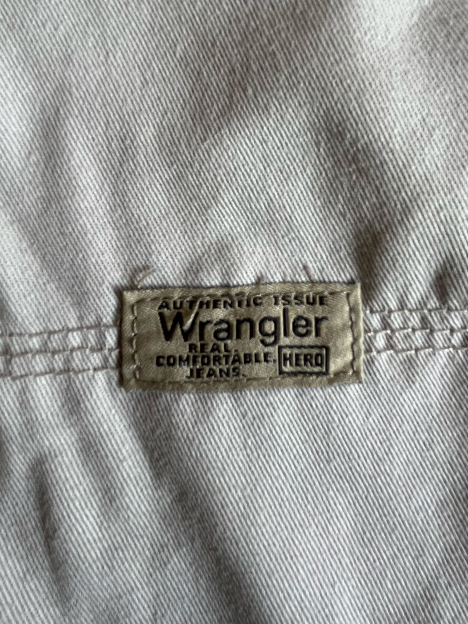 Wrangler Beige Cotton Cargo Shorts 36 Men's image 6