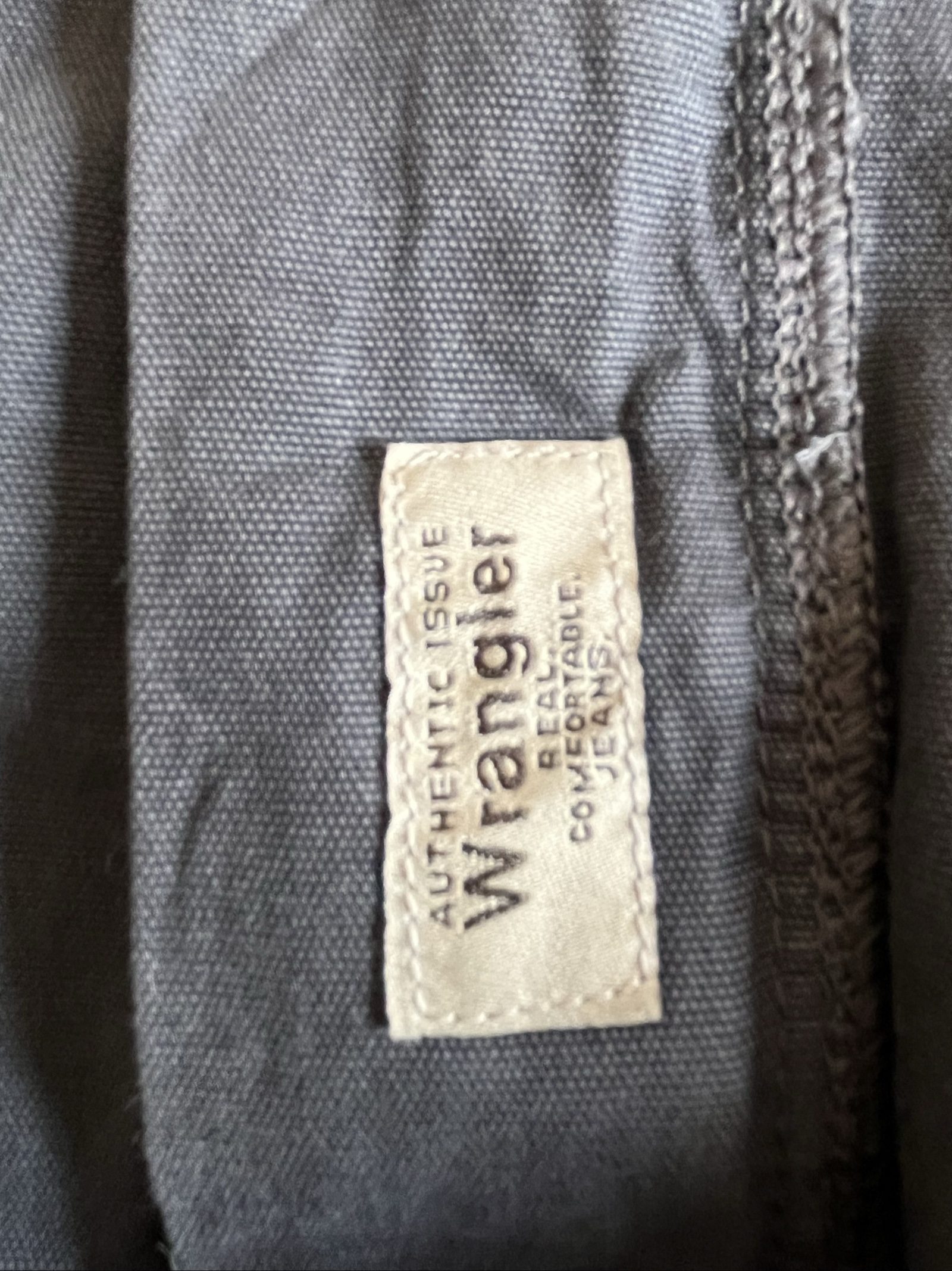 Wrangler Grey Cotton Cargo Shorts Size XL Men's image 6