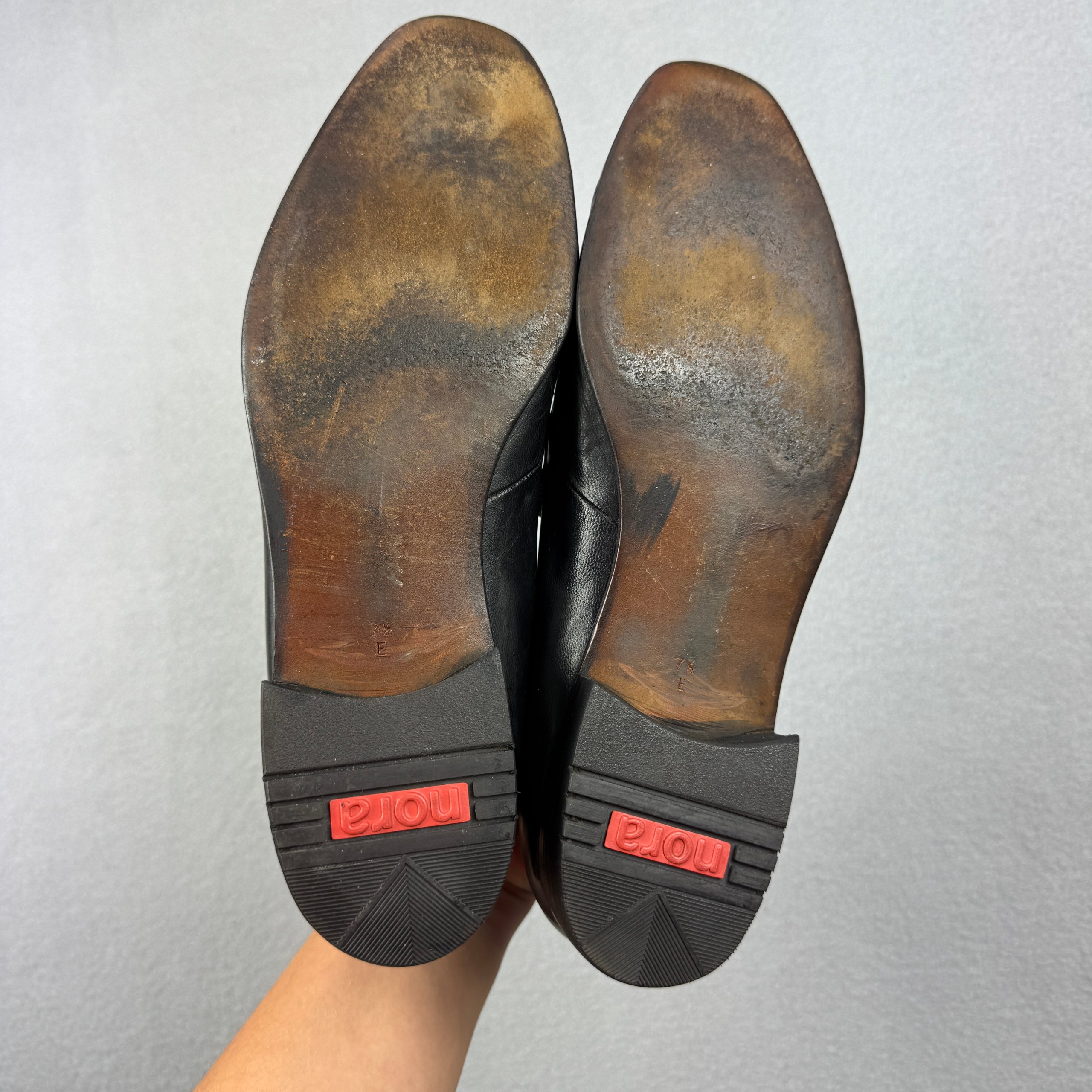 Bally Suisse Club Black Leather Loafers Size 7 / 42 / 27cm image 8