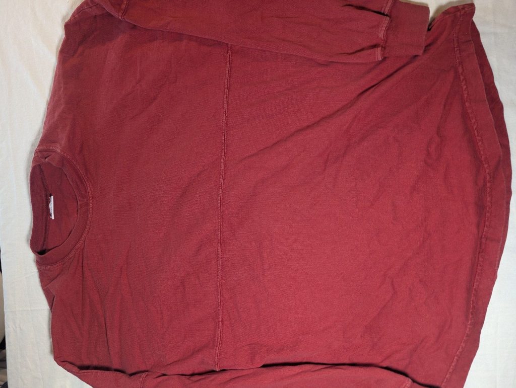 Spirit Red Graphic Kauai Beach Club Hawaii Sweatshirt Large
