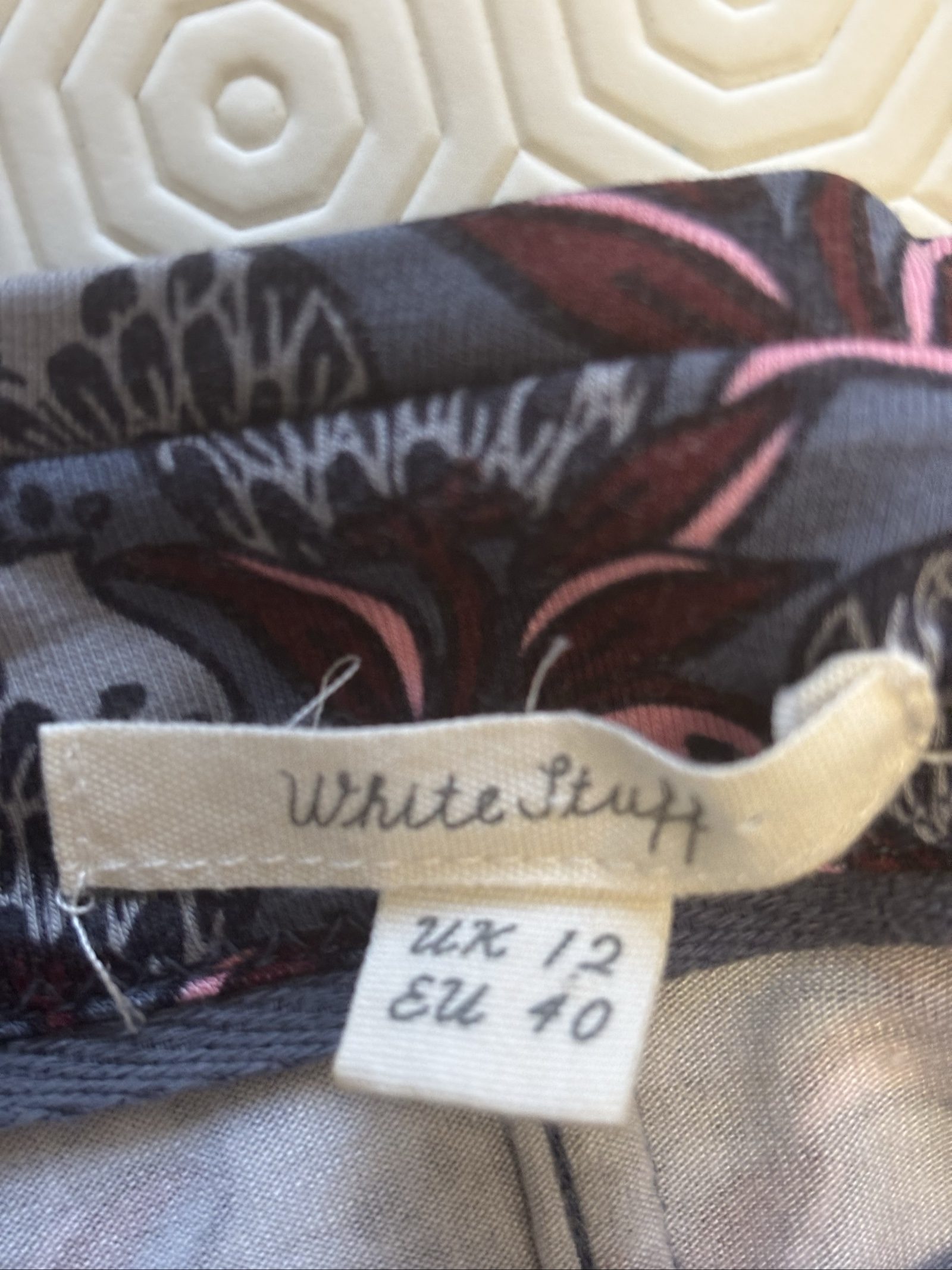 White Stuff Women's Multi Floral Print Dress UK 12 image 4