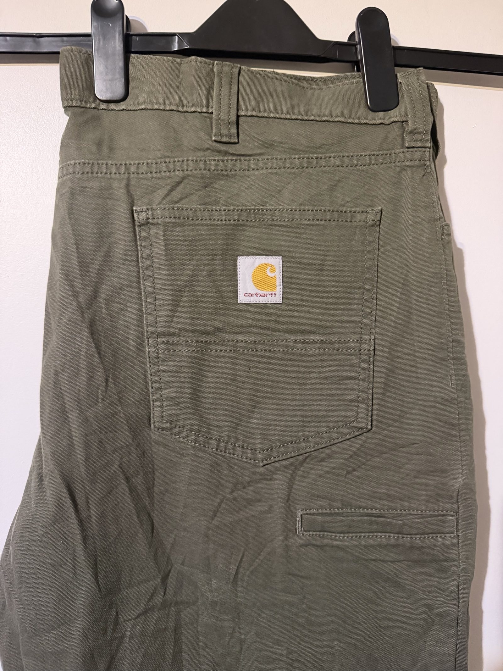Carhartt Green Workwear Trousers W42 /30