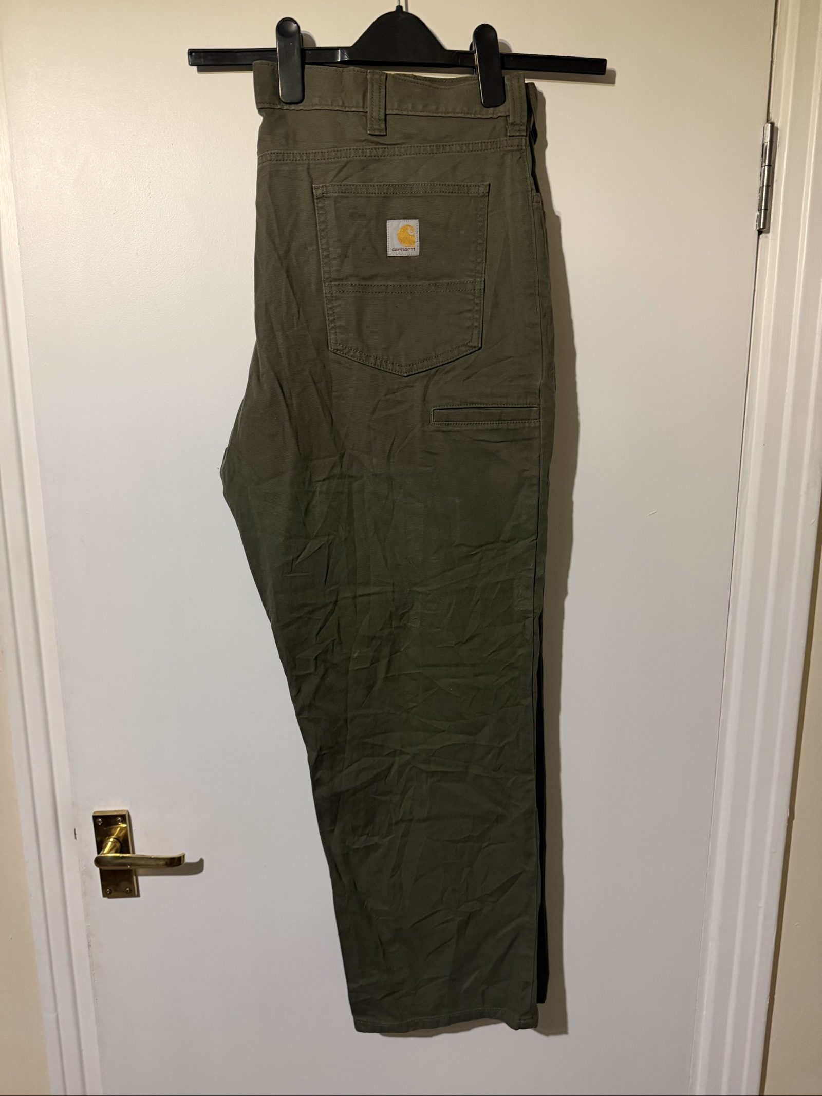 Carhartt Green Workwear Trousers W42 /30 image 2