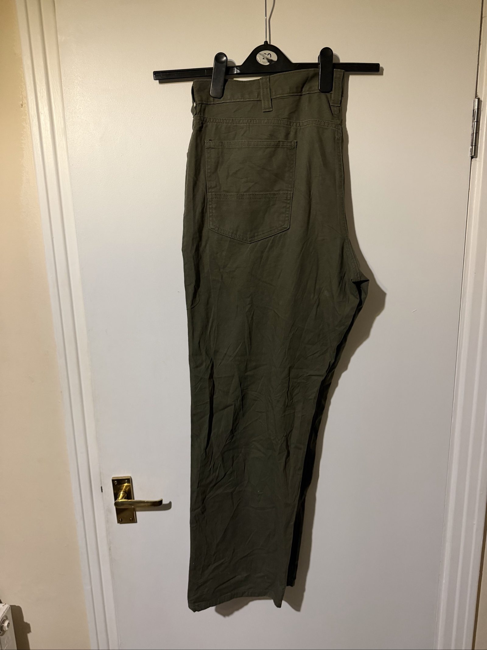 Carhartt Green Workwear Trousers W42 /30 image 3