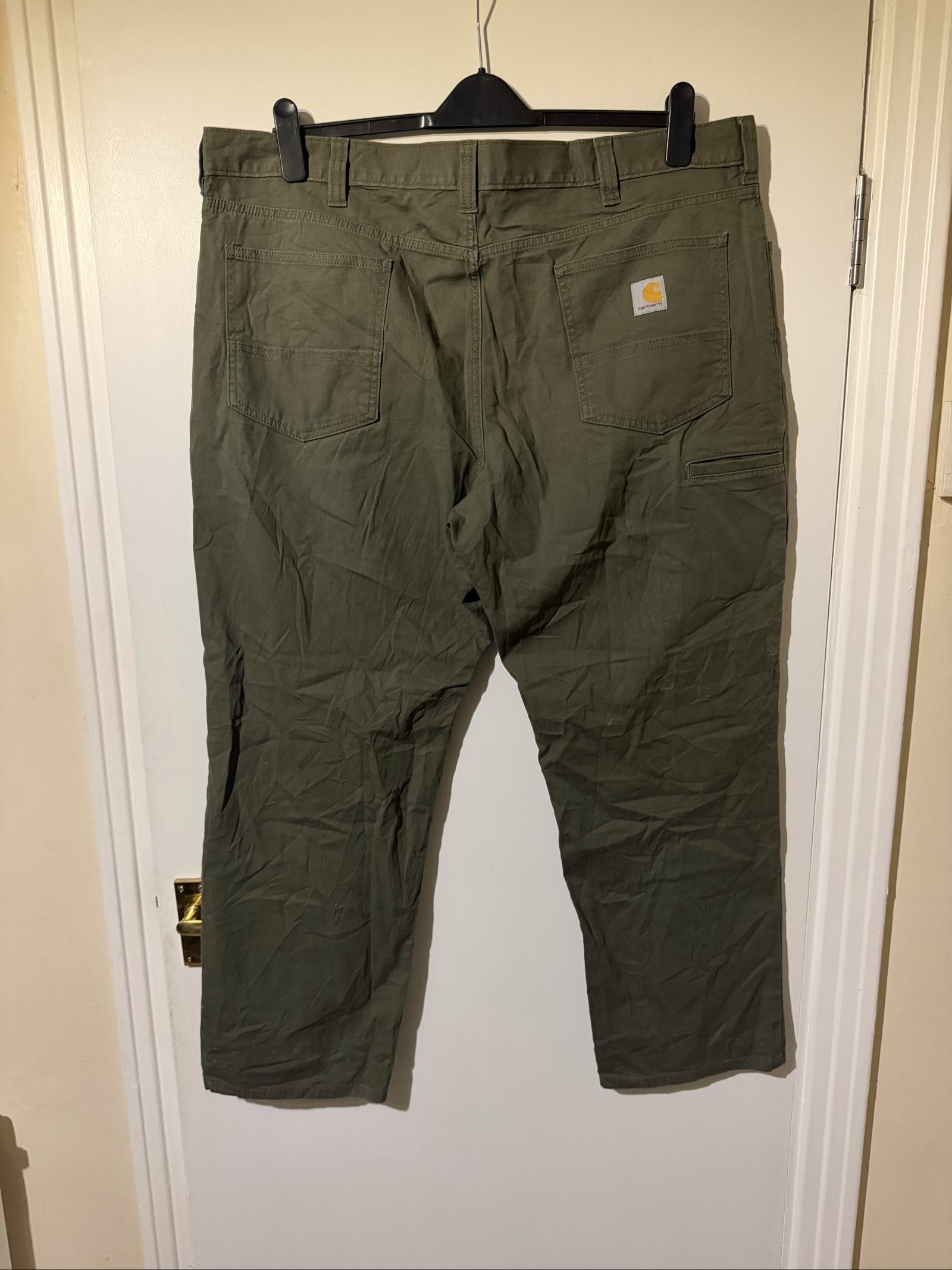 Carhartt Green Workwear Trousers W42 /30 image 4