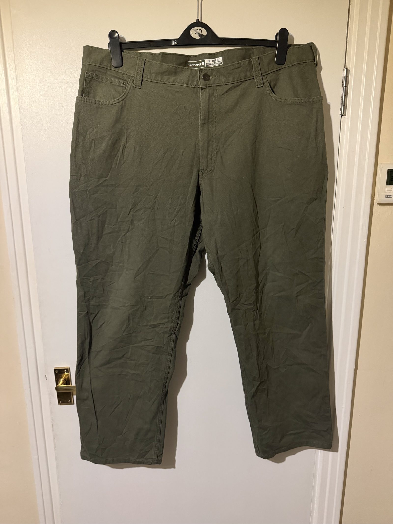 Carhartt Green Workwear Trousers W42 /30 image 5