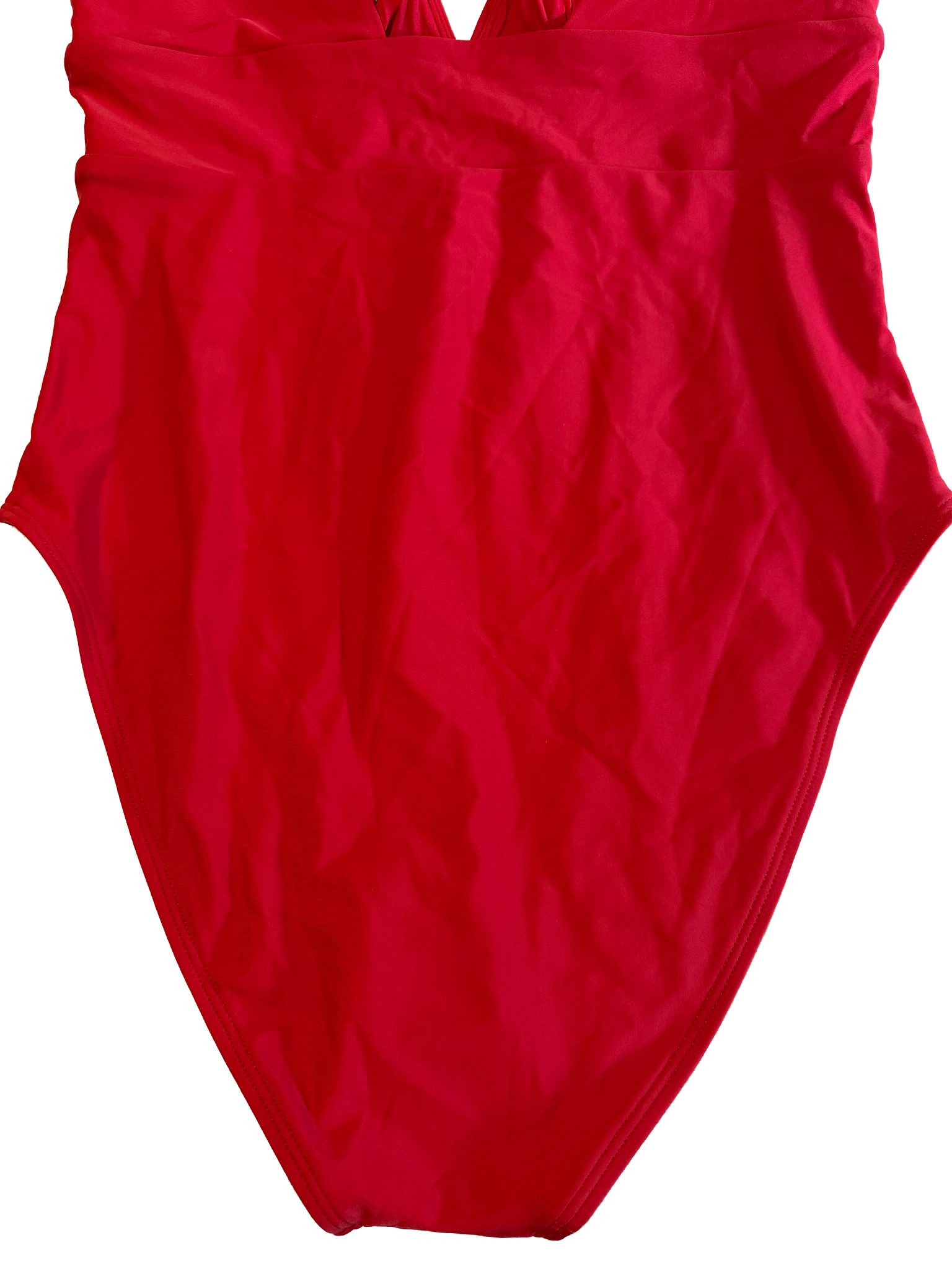 Quince Women's NWT Red One-Piece Swimsuit - Size Large image 5