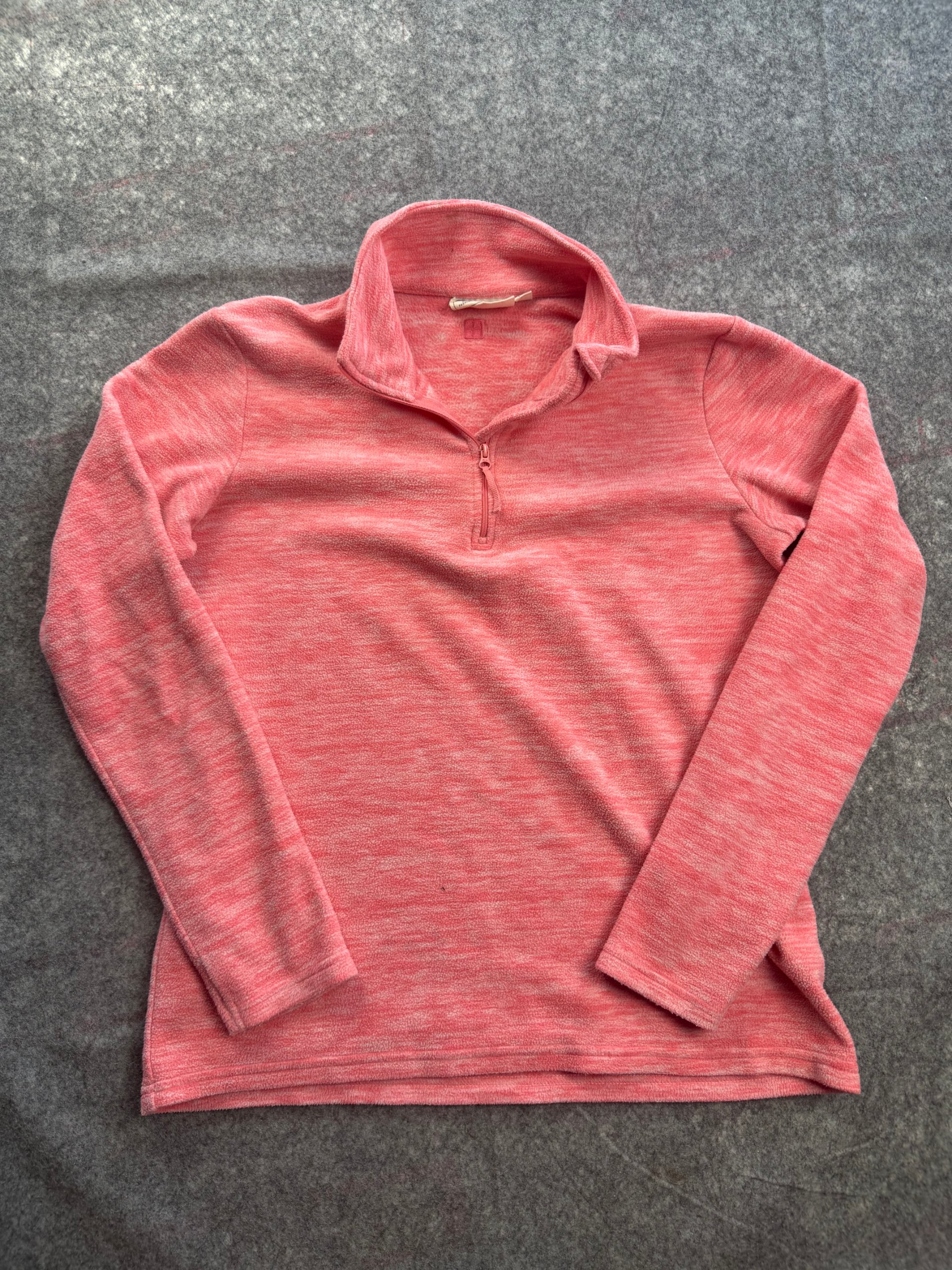 Mountain Warehouse Pink Half Zip Fleece Womens UK 12
