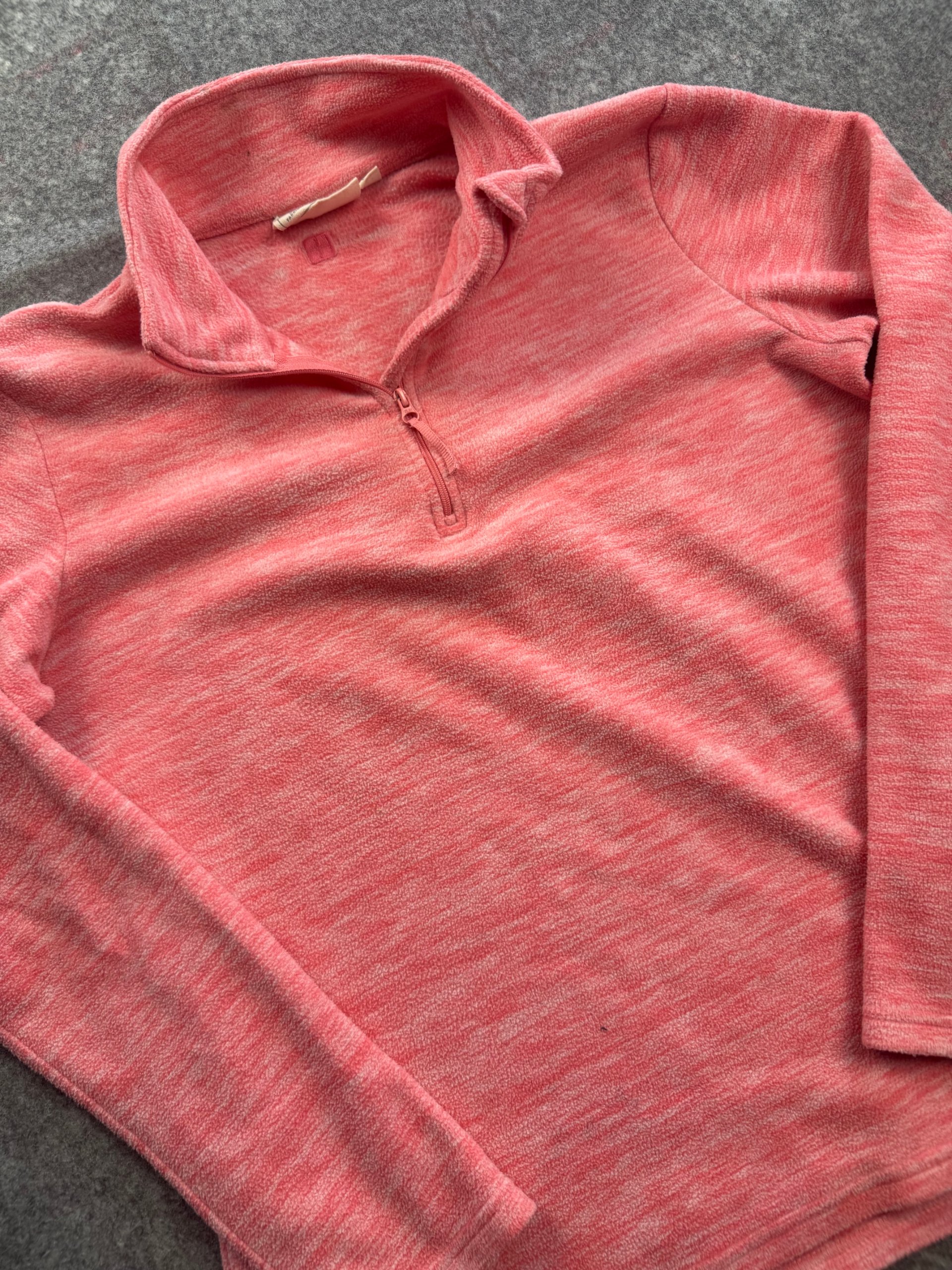 Mountain Warehouse Pink Half Zip Fleece Womens UK 12 image 2