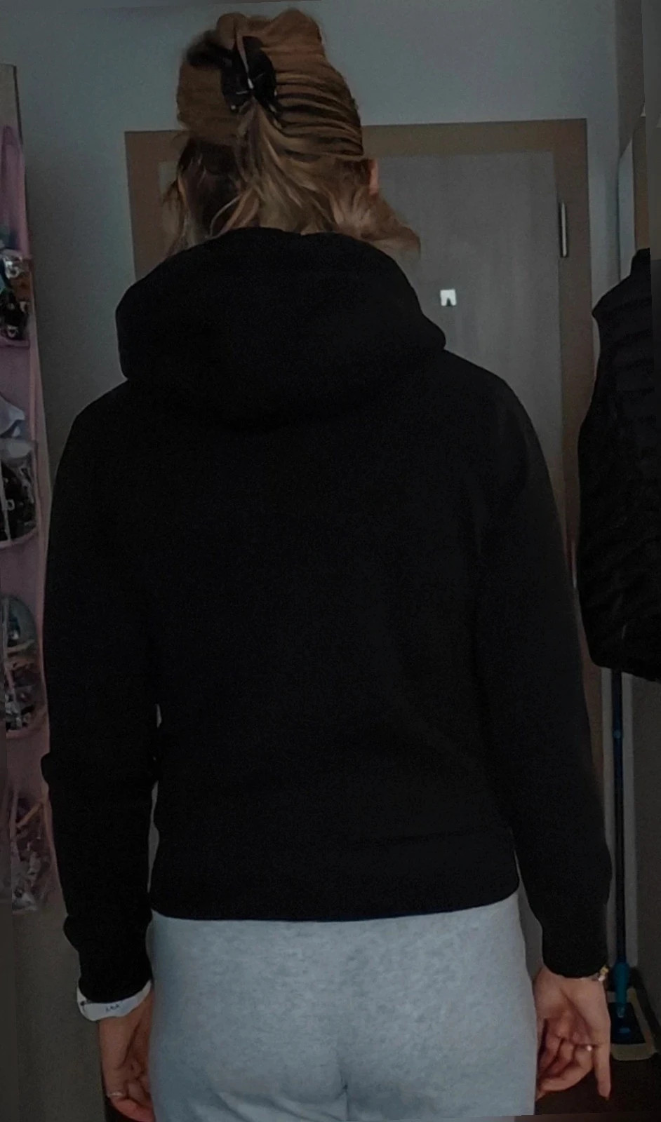 Original geographical Norway damen Sweatjacke Schwarz – Wie neu image 2