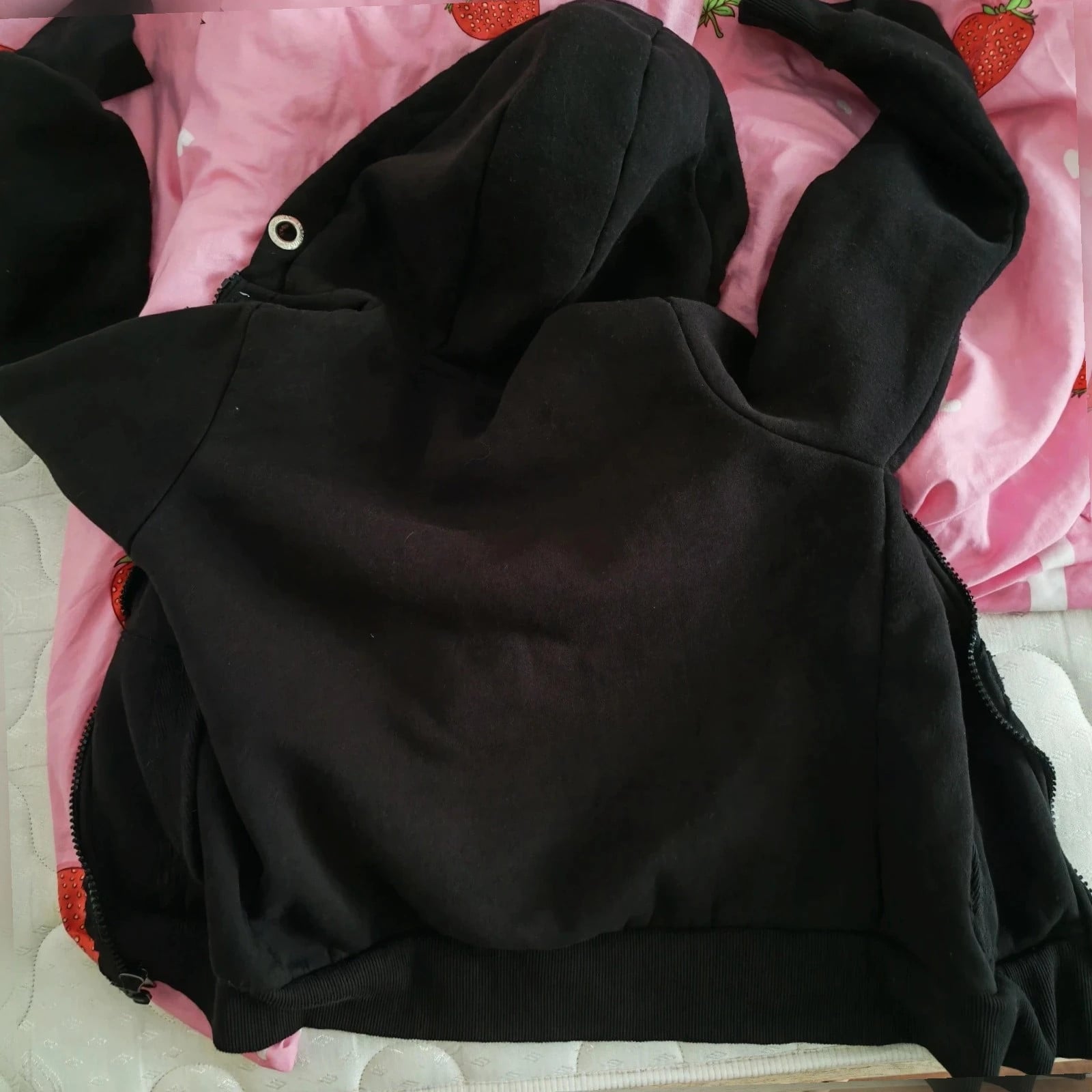 Original geographical Norway damen Sweatjacke Schwarz – Wie neu image 3