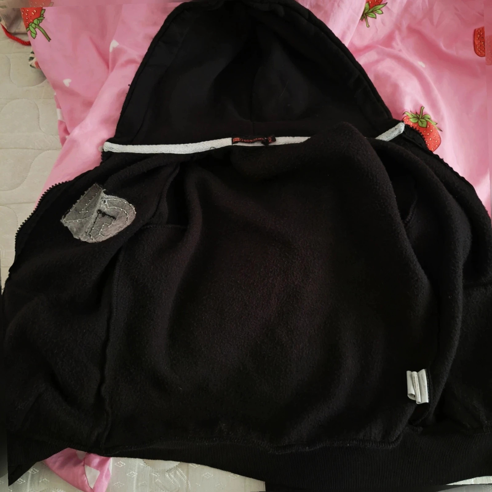 Original geographical Norway damen Sweatjacke Schwarz – Wie neu image 4