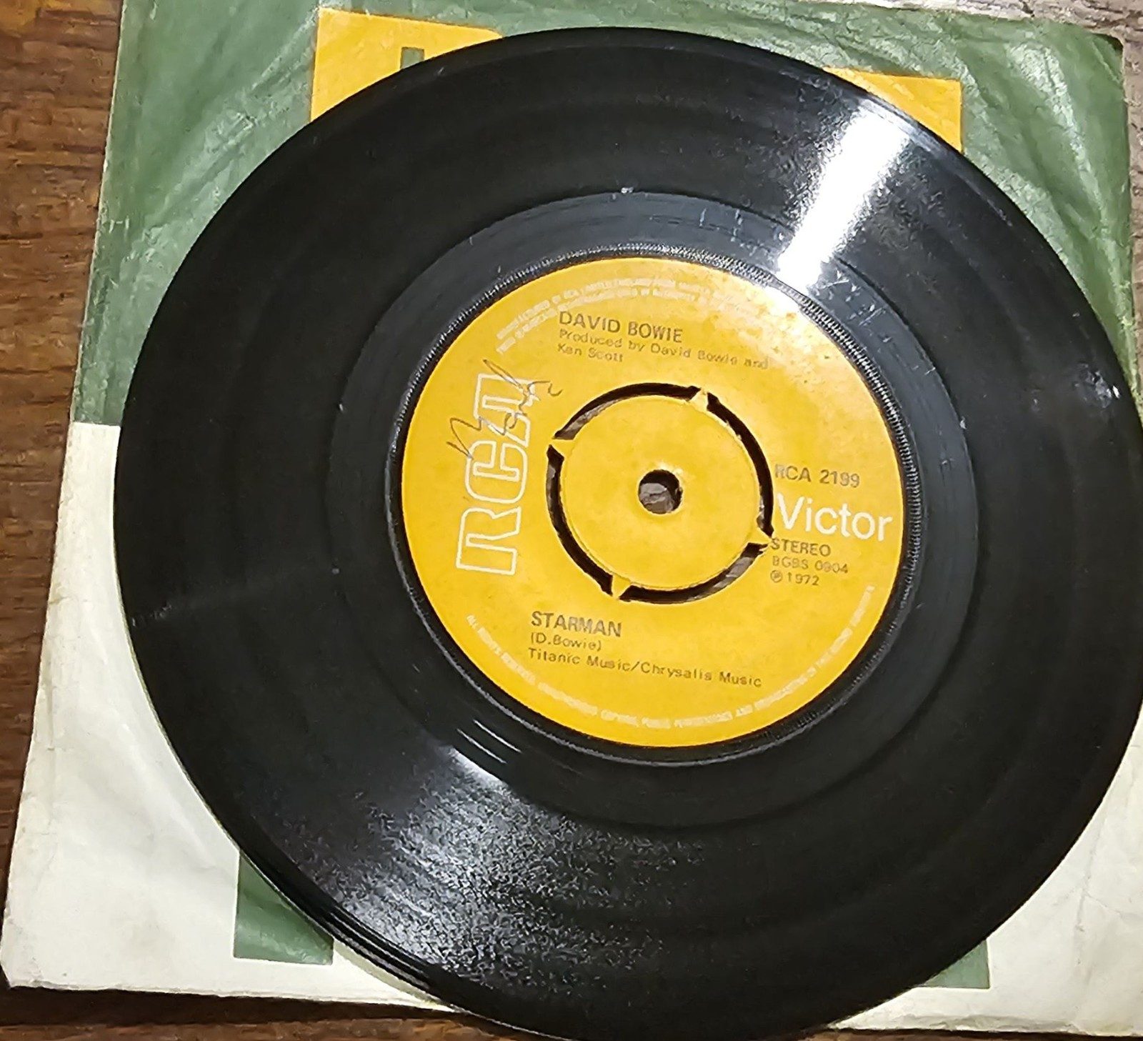 David Bowie Starman RCA 2199 7" Vinyl Single