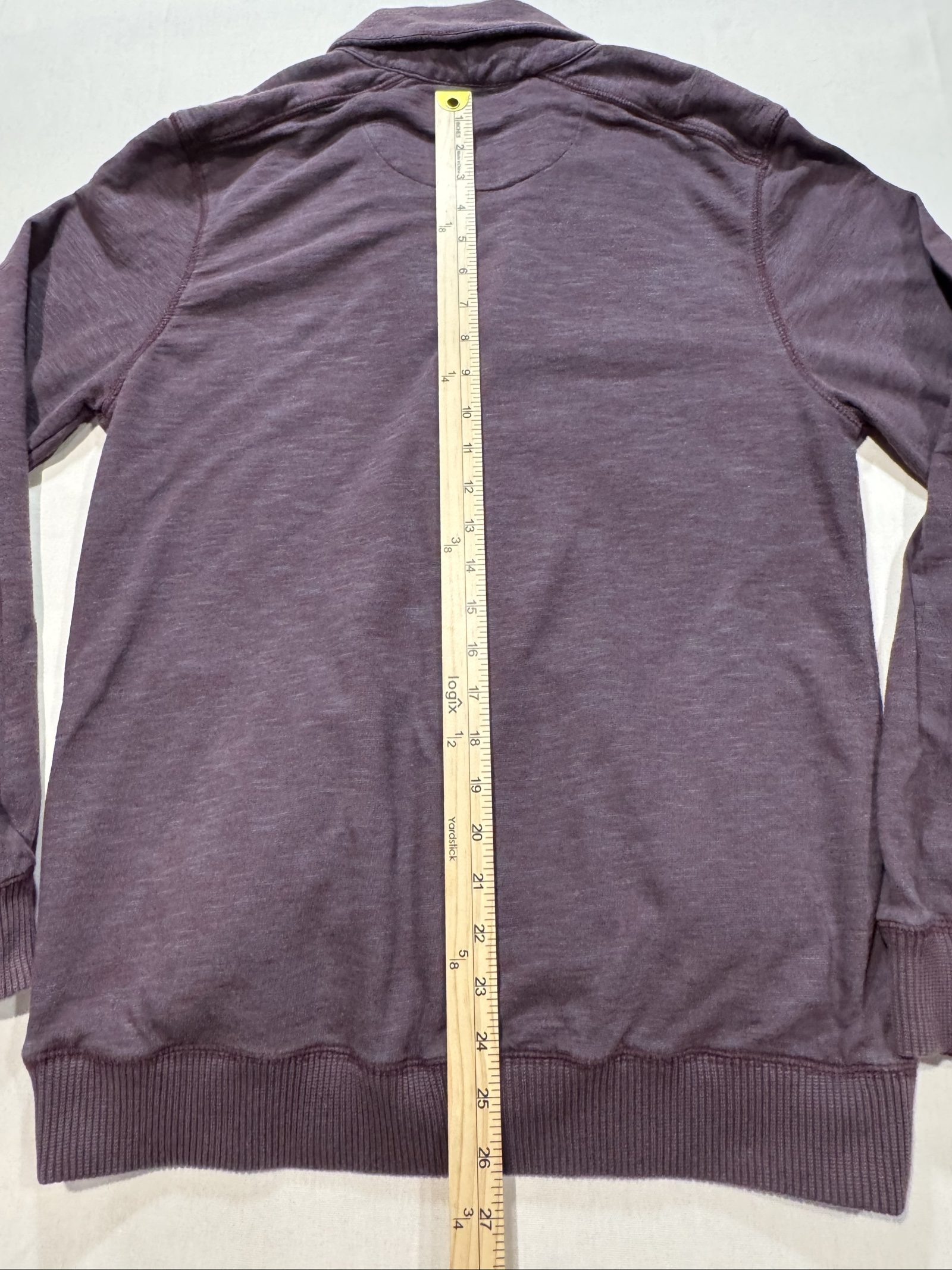Men’s Kenneth Cole Reaction Button Cardigan - Burgundy Heather - Medium image 4