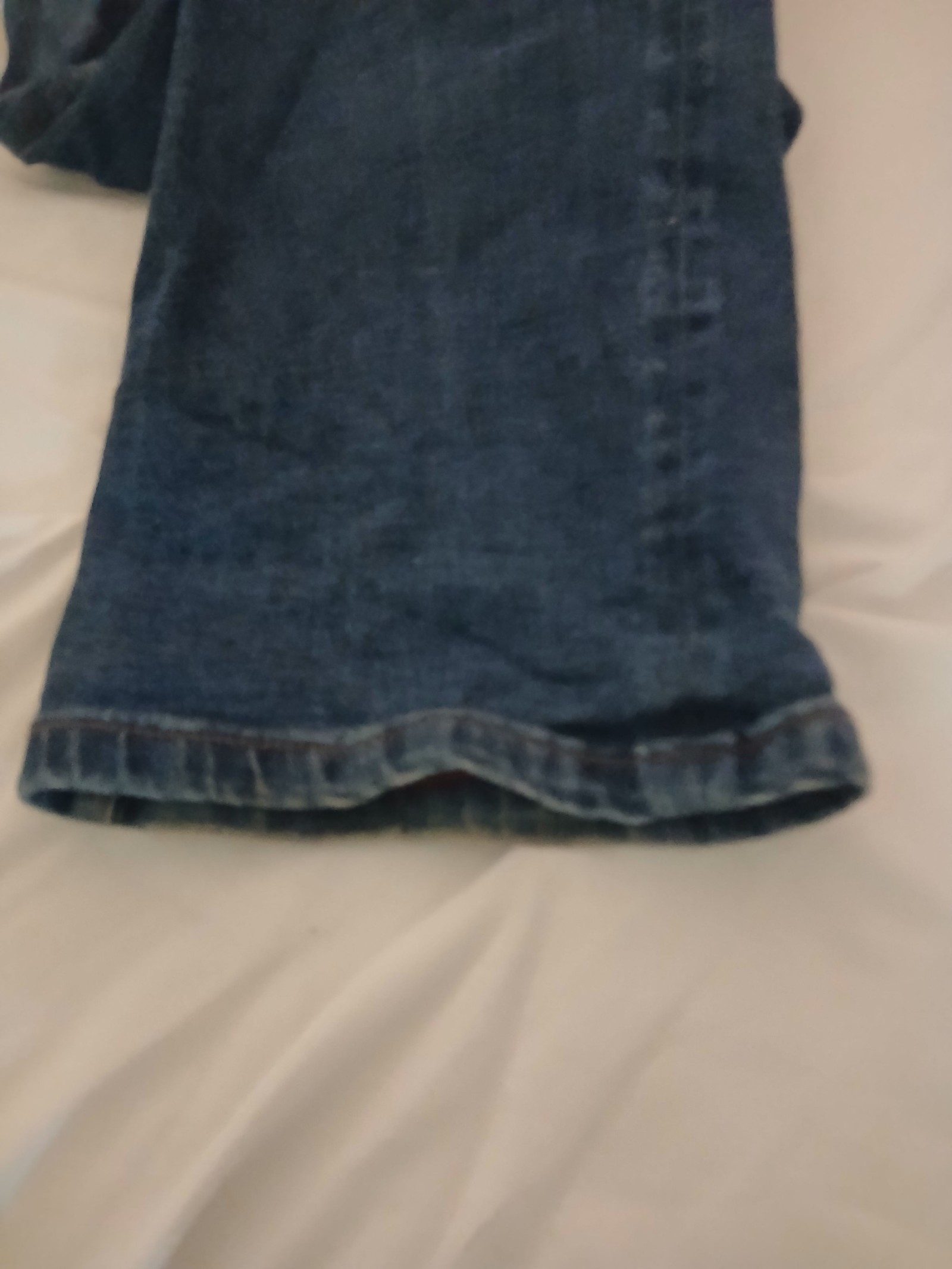 Voodoo Dolls Girls Light Blue Denim Shorts Size 14 image 5