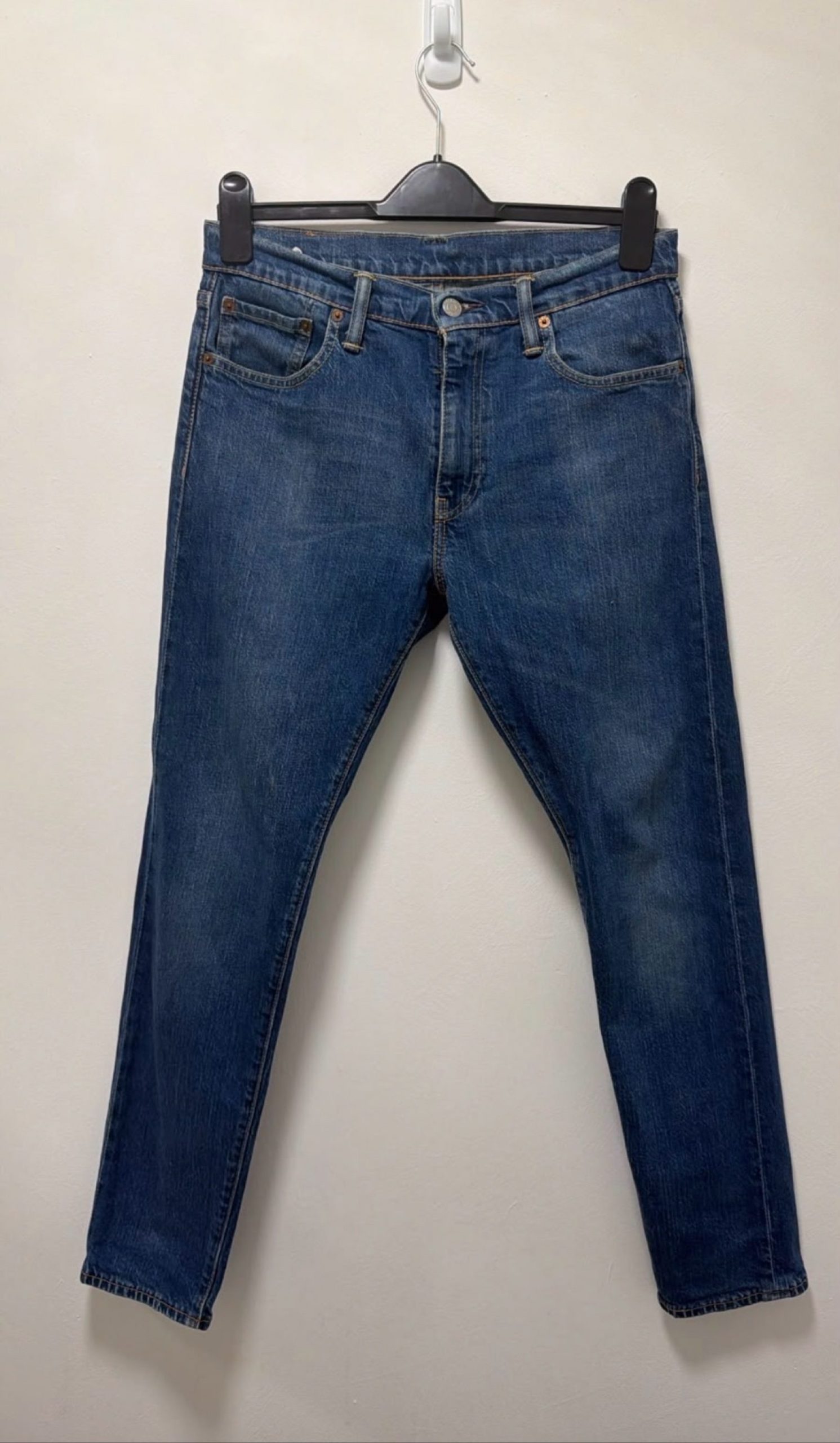 Levi's Blue 512 Slim Tapered Jeans W30 L30