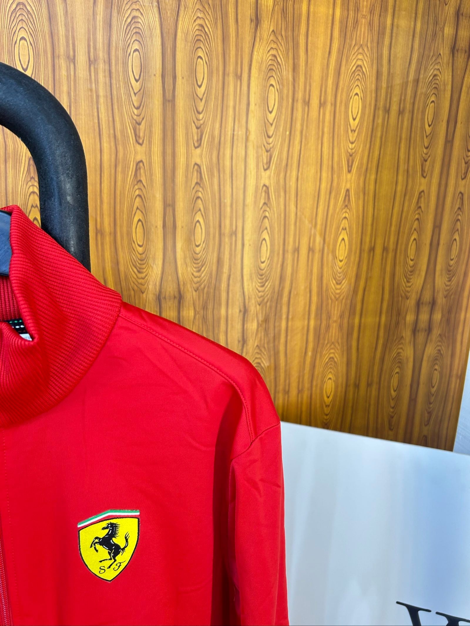 Puma Red Scuderia Ferrari Track Jacket Small image 2