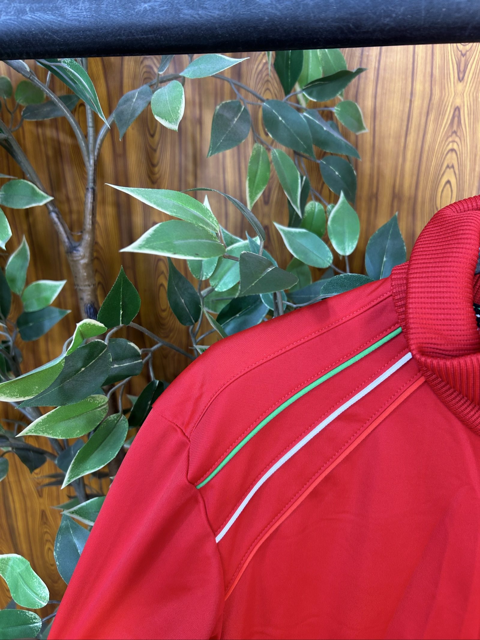 Puma Red Scuderia Ferrari Track Jacket Small image 3
