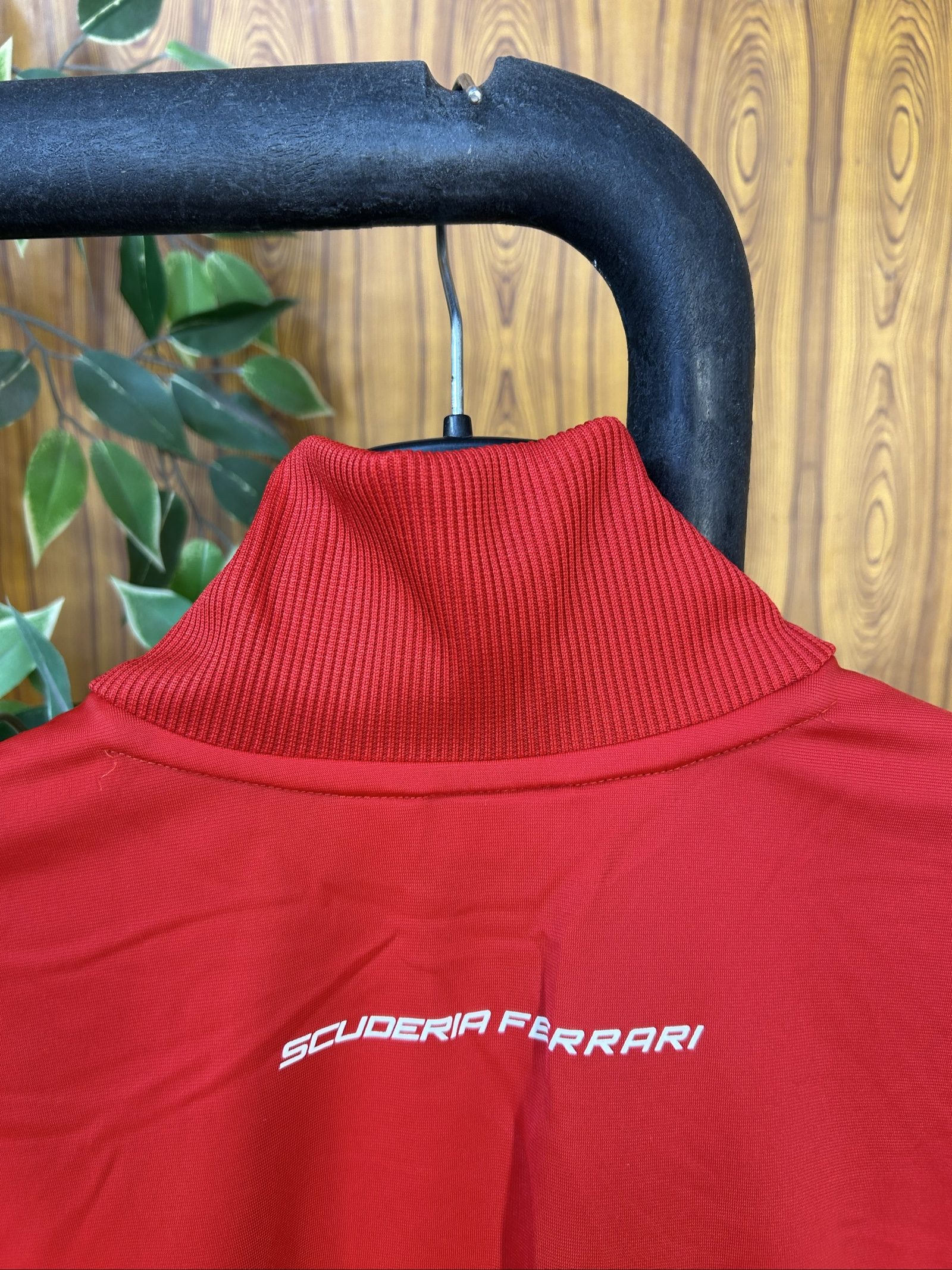Puma Red Scuderia Ferrari Track Jacket Small image 8