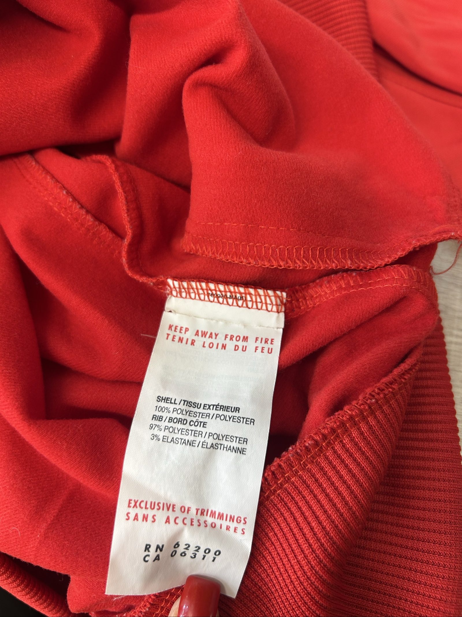 Puma Red Scuderia Ferrari Track Jacket Small image 9