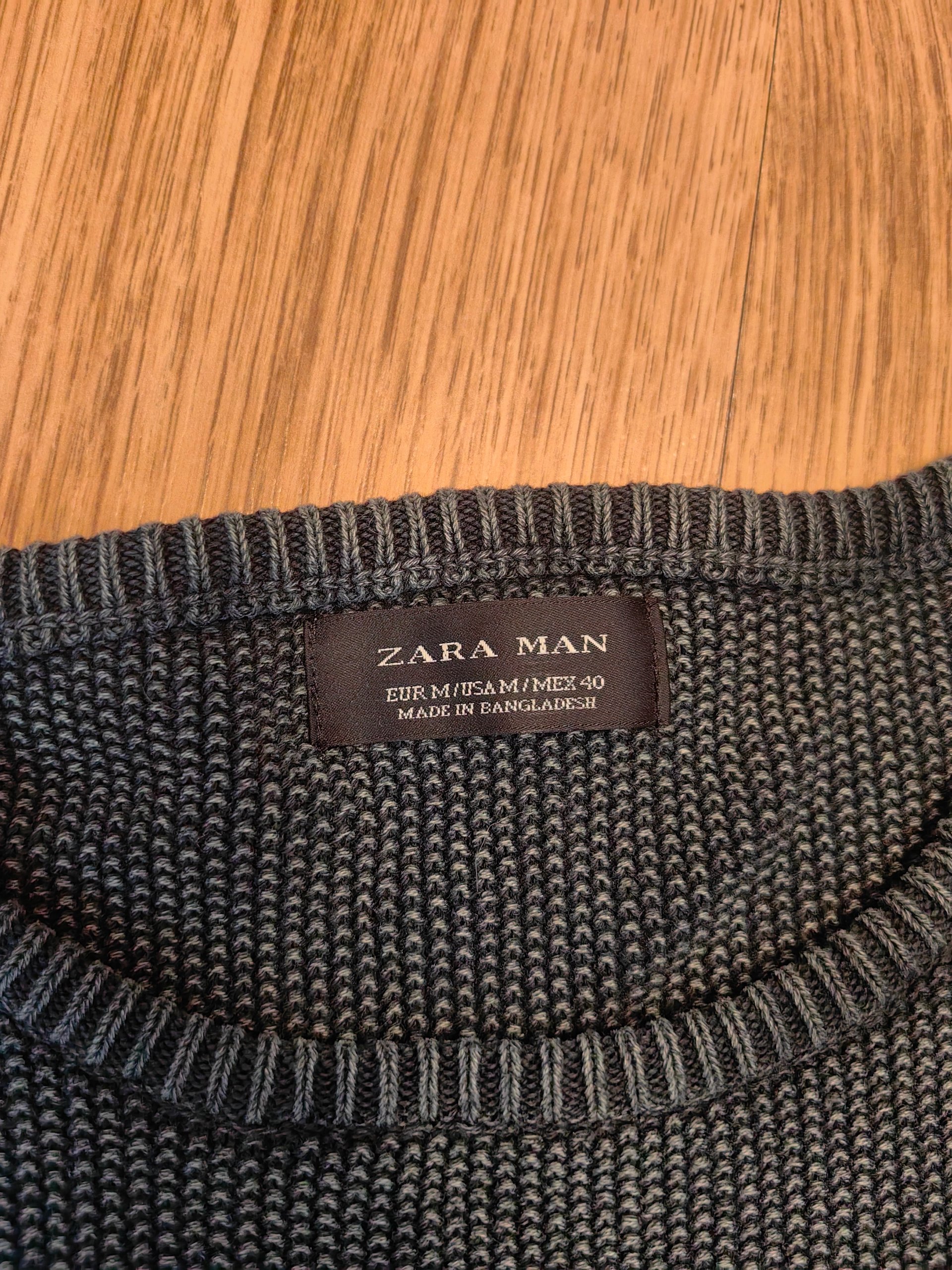 Stilīgs un kvalitatīvs Zara Man adīts džemperis image 2