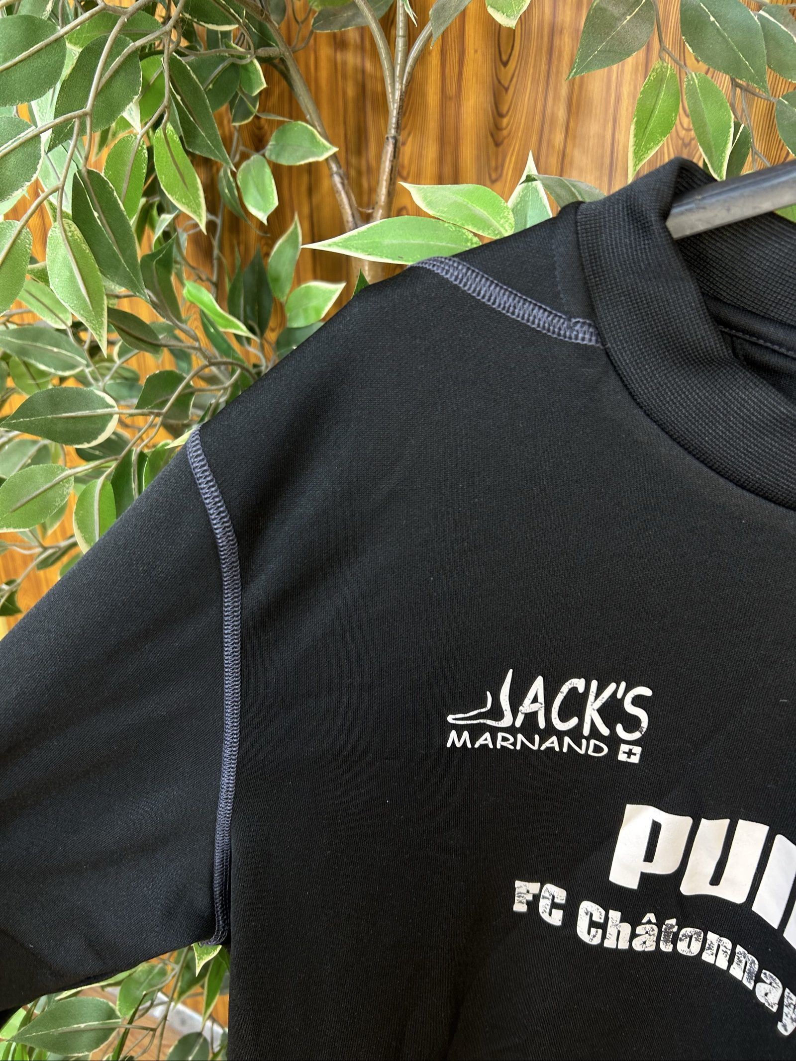 Puma Black FC Châtonnaye-Middes Sweatshirt Medium image 3