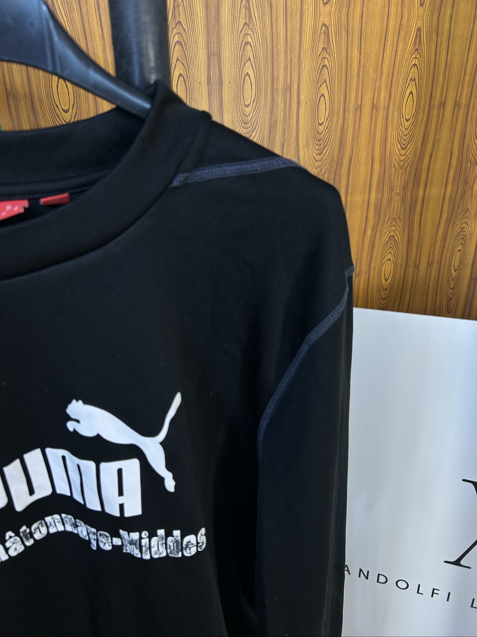 Puma Black FC Châtonnaye-Middes Sweatshirt Medium image 4