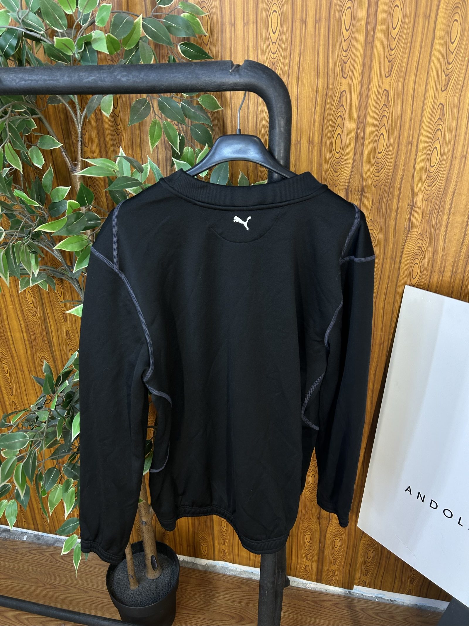 Puma Black FC Châtonnaye-Middes Sweatshirt Medium image 6