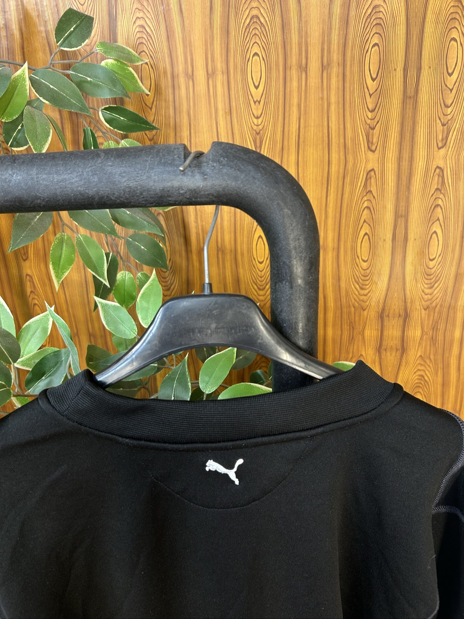 Puma Black FC Châtonnaye-Middes Sweatshirt Medium image 7