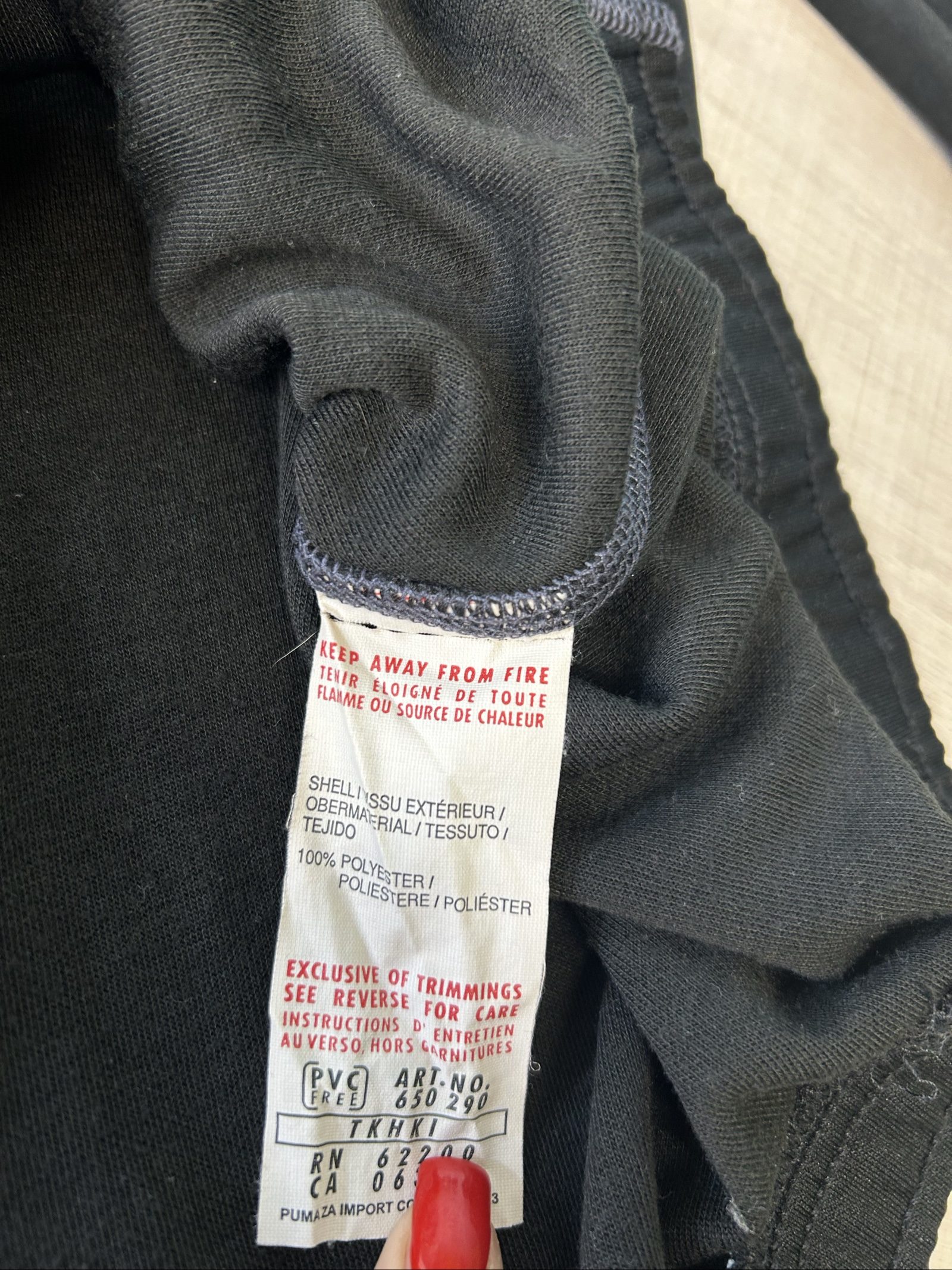 Puma Black FC Châtonnaye-Middes Sweatshirt Medium image 8