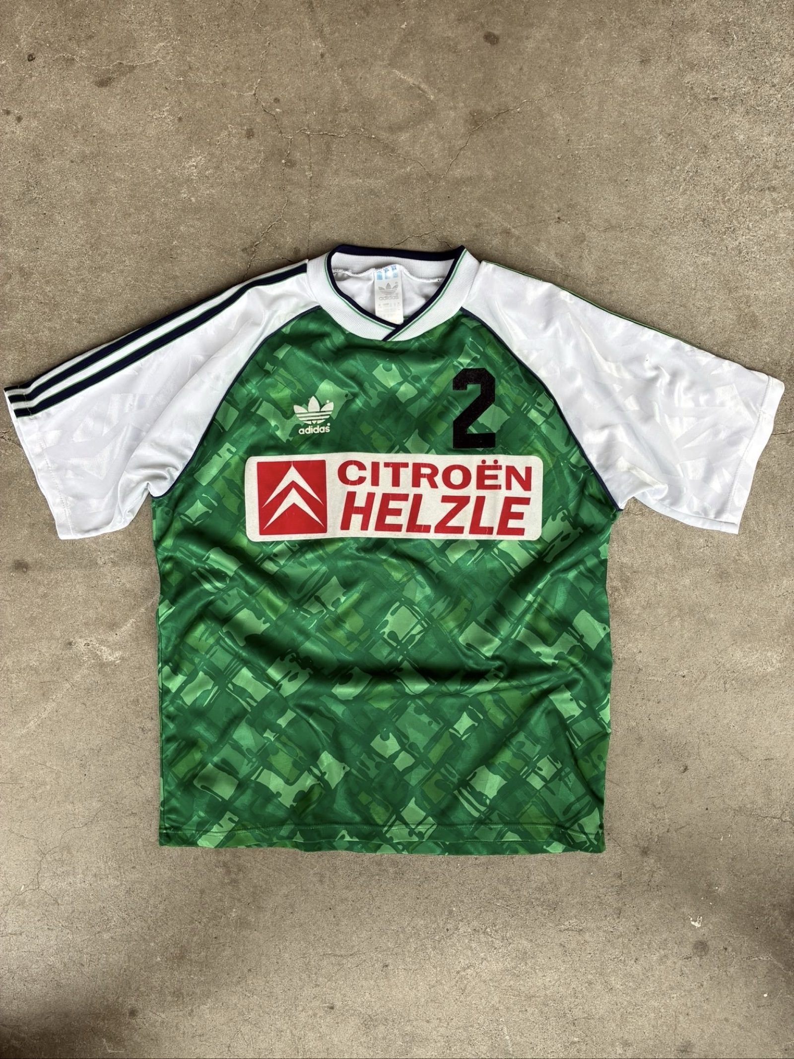 Vintage adidas template shirt 90s made in UK no.2