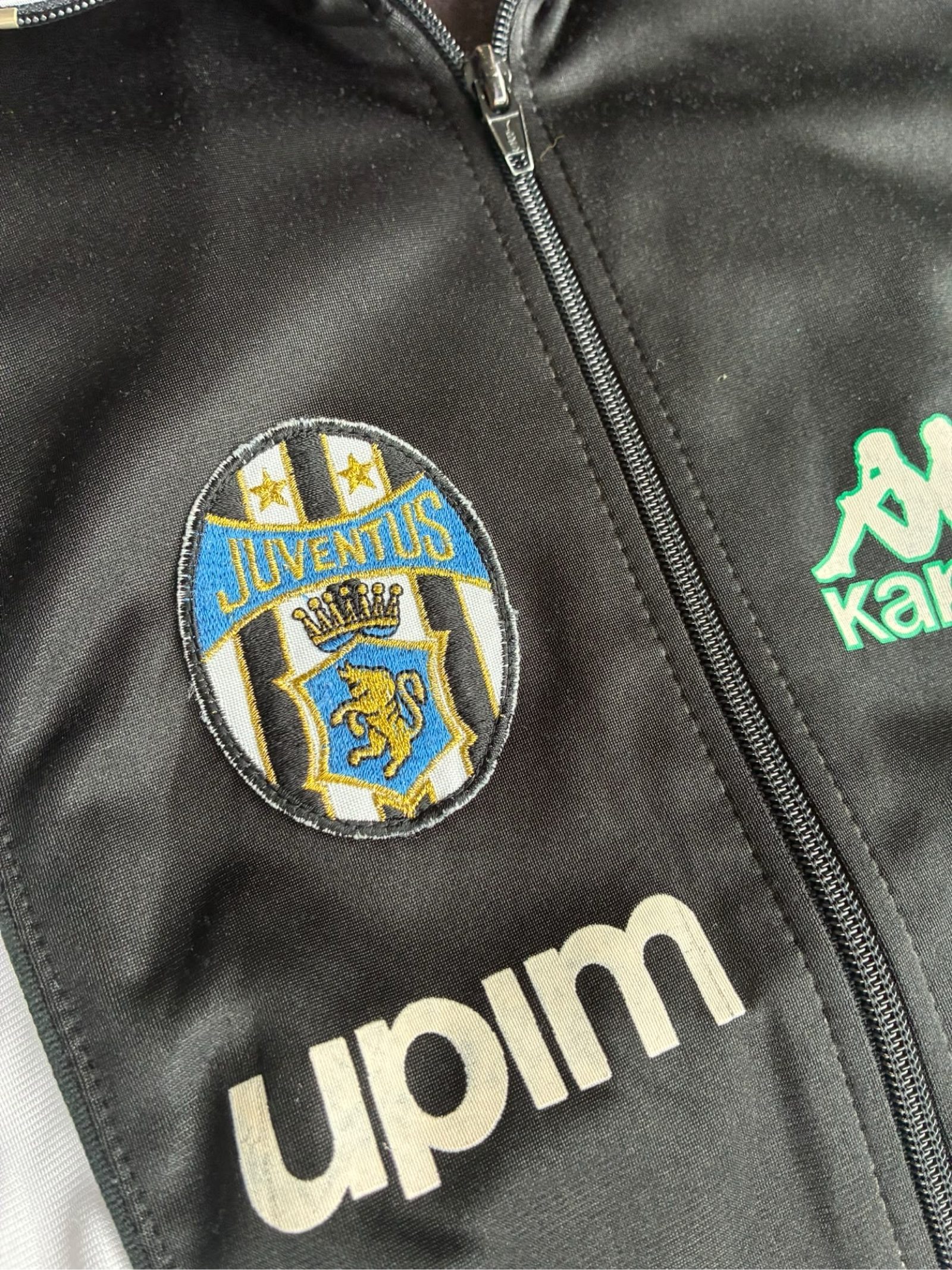 Vintage Juventus kappa track jacket 90s medium football Italy image 2