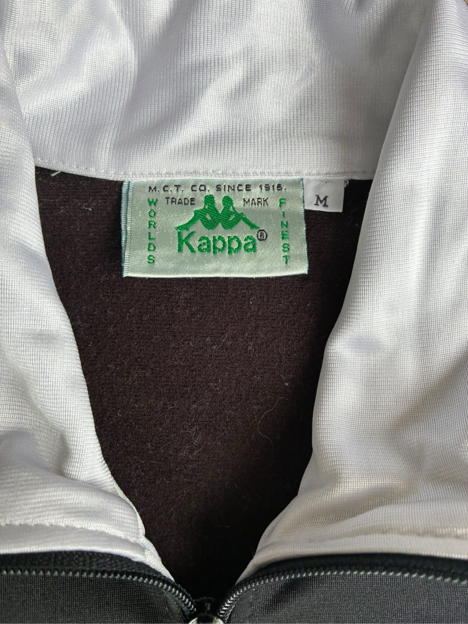 Vintage Juventus kappa track jacket 90s medium football Italy image 3
