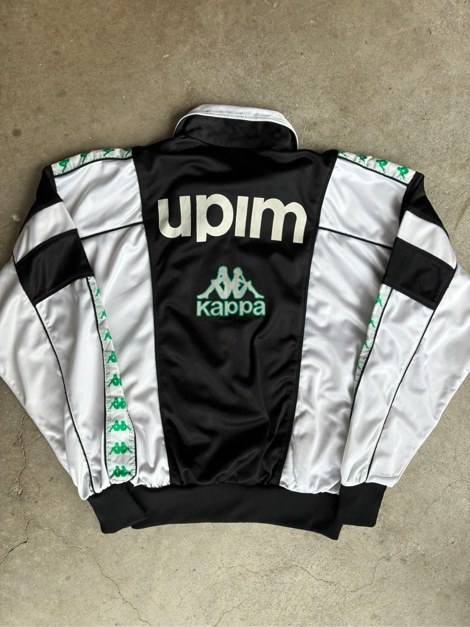 Vintage Juventus kappa track jacket 90s medium football Italy image 9