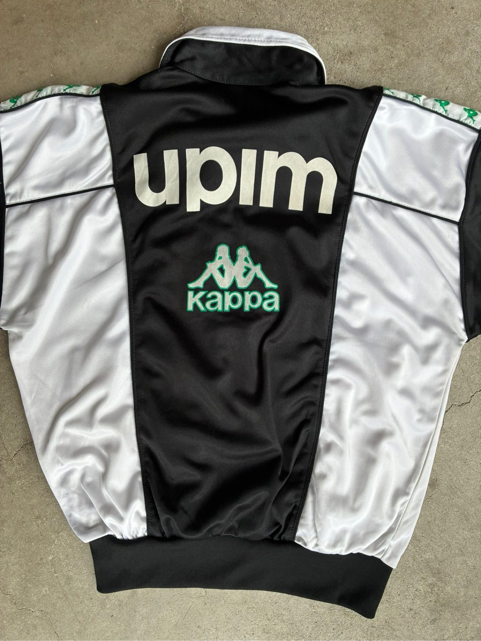 Vintage Juventus kappa track jacket 90s medium football Italy image 10