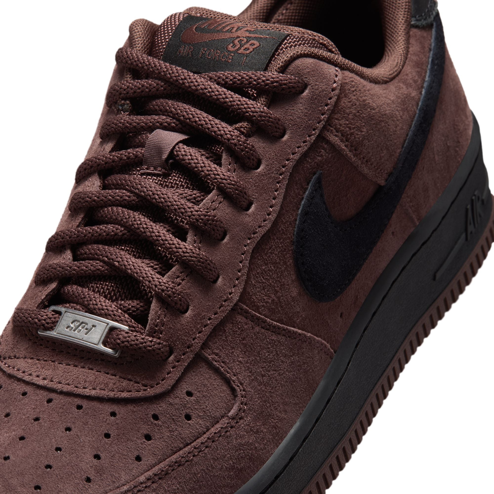 Nike SB Air Force 1 Low "Light chocolate" - Größe 8 image 2