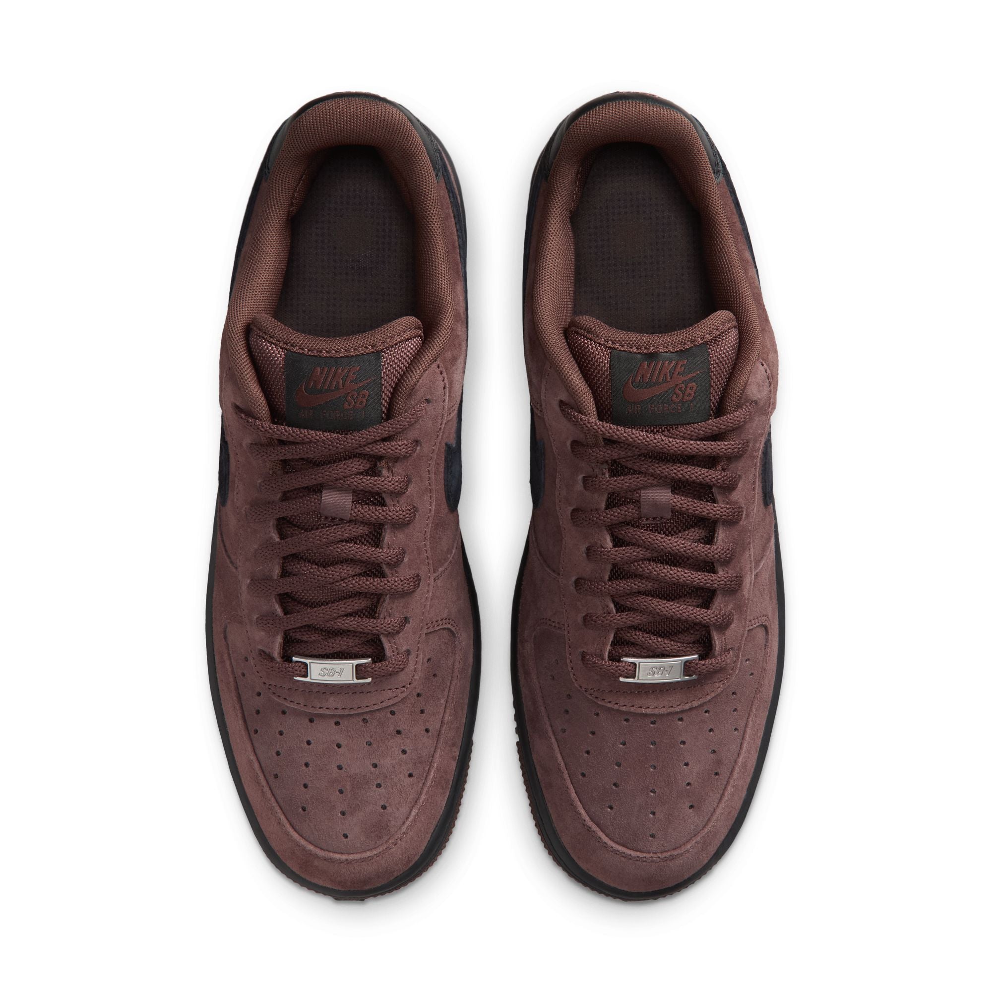 Nike SB Air Force 1 Low "Light chocolate" - Größe 8 image 6
