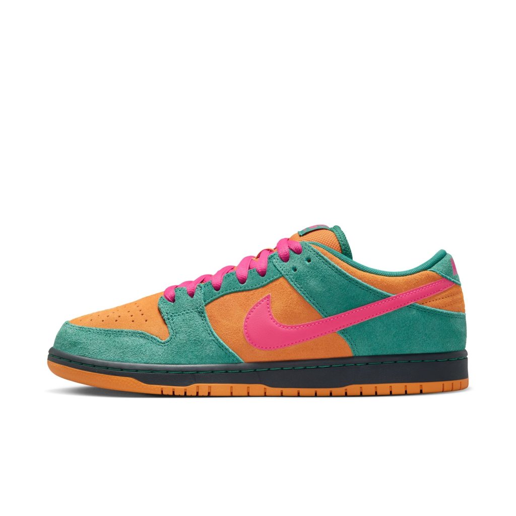 Nike SB Dunk Low Pro green noise watermelon - Größe 8.5