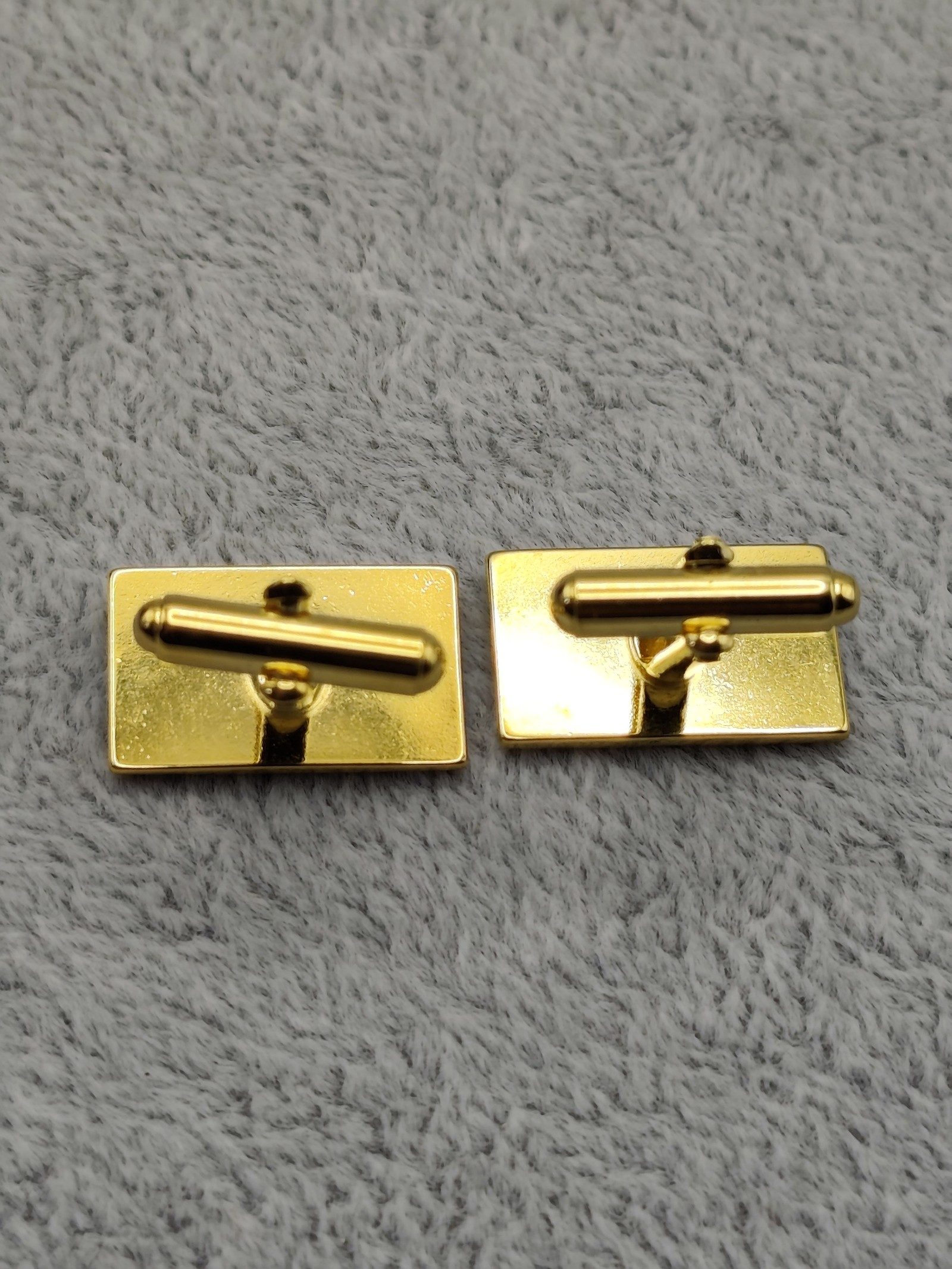 Ariki Gold Plate NZ Paua Tie Clip & Cufflinks Set image 10