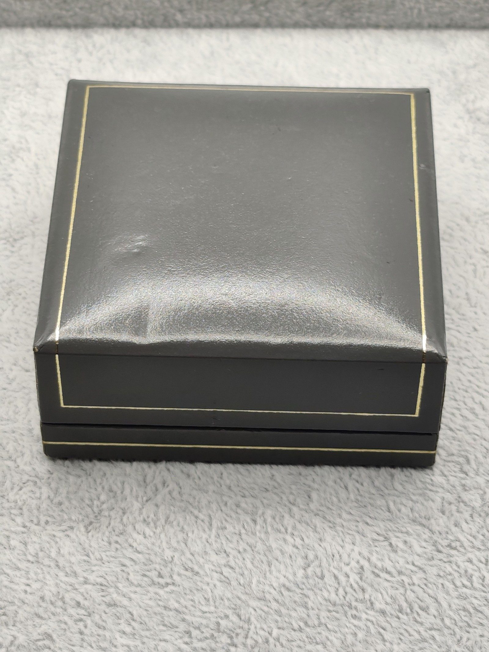 Dunhill Gold Plated Textured Tie Clip with Box image 3