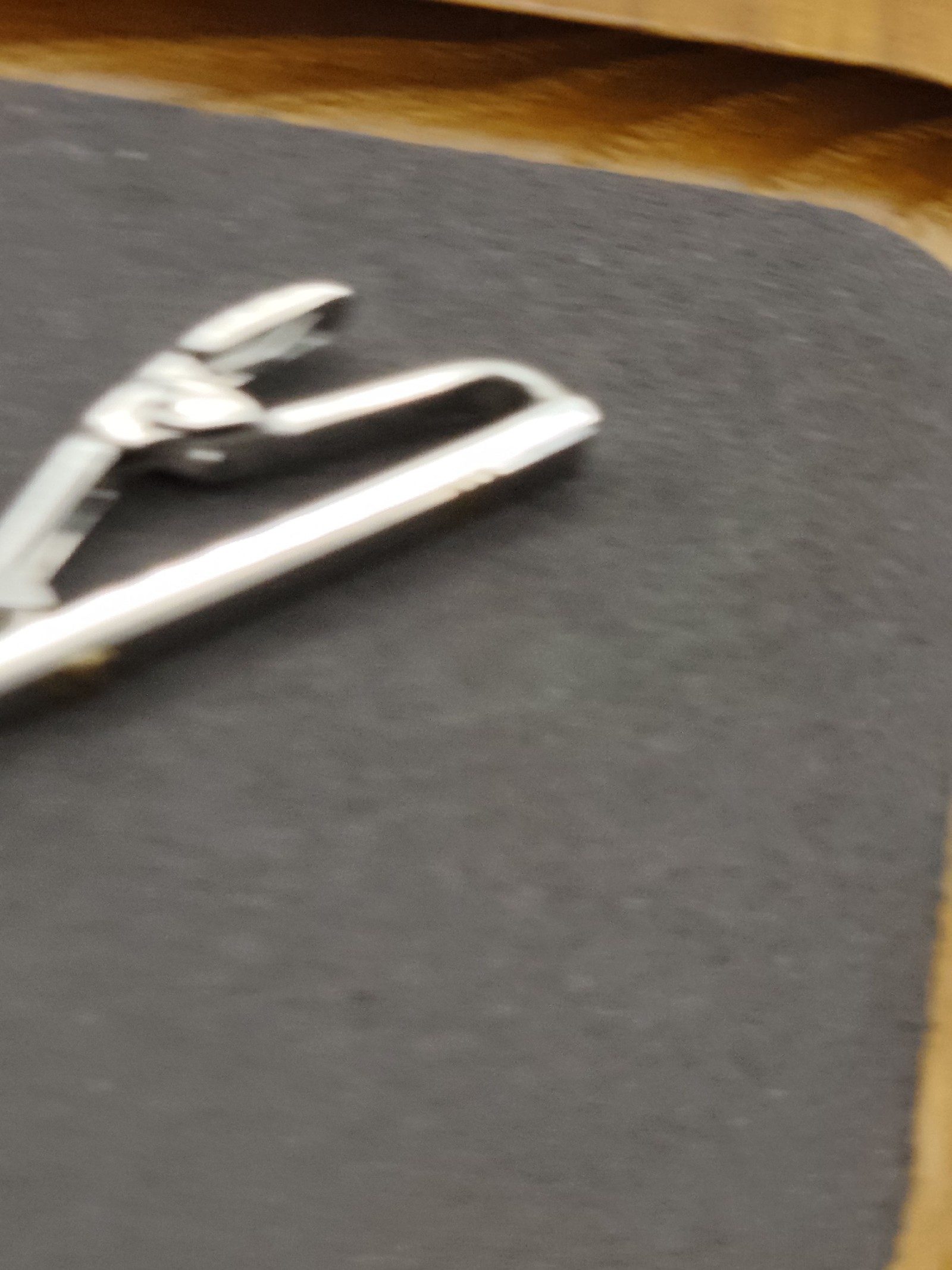 Dunhill Silver & Gold Men's Tie Clip image 10