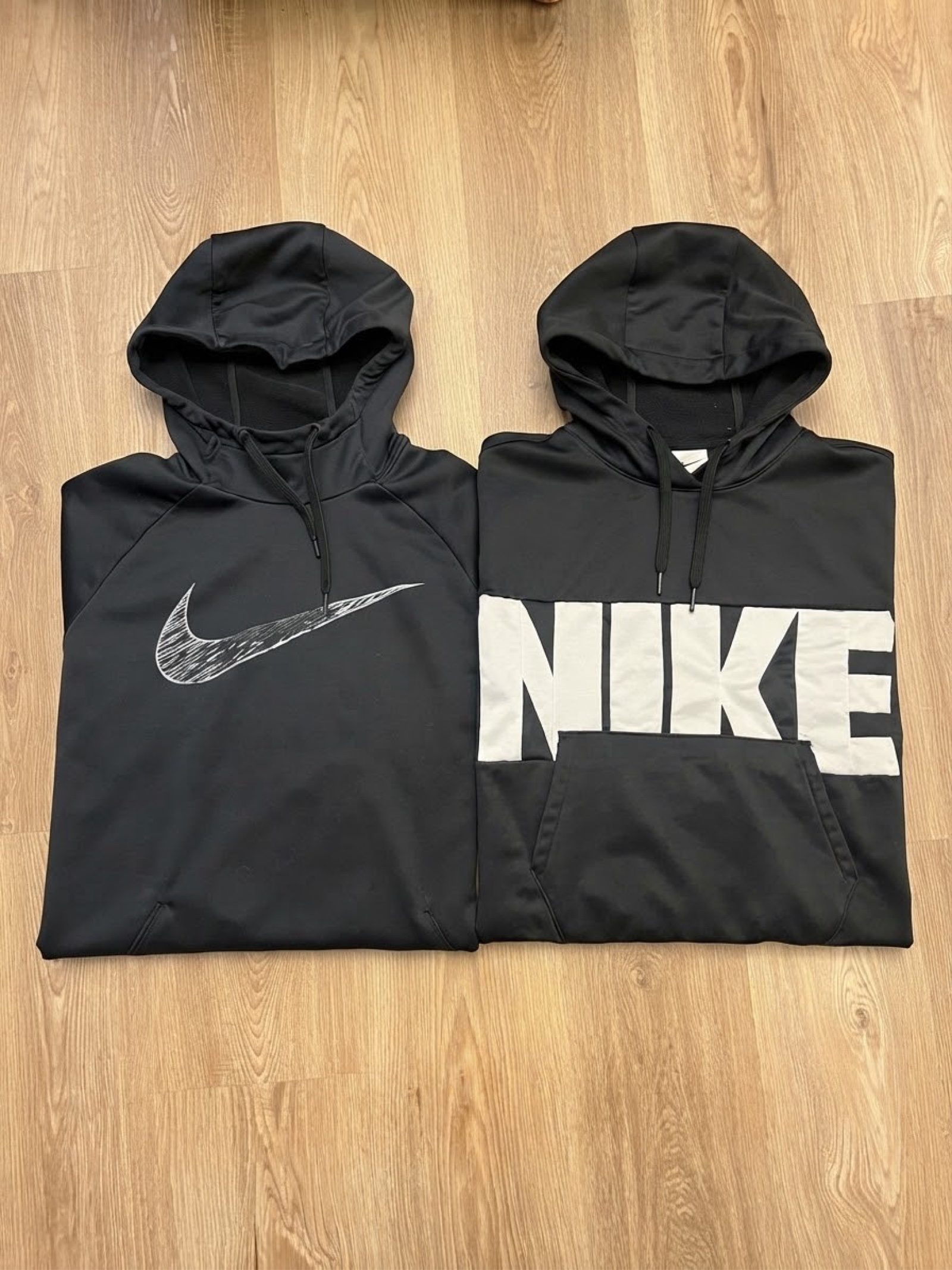 Nike Dri fit & Therma fit Hoodie bundle