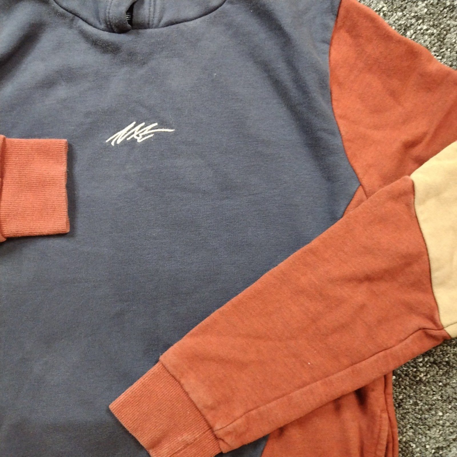 Next Men's Multi-Colour Hoodie Medium Casual Sweatshirt image 2